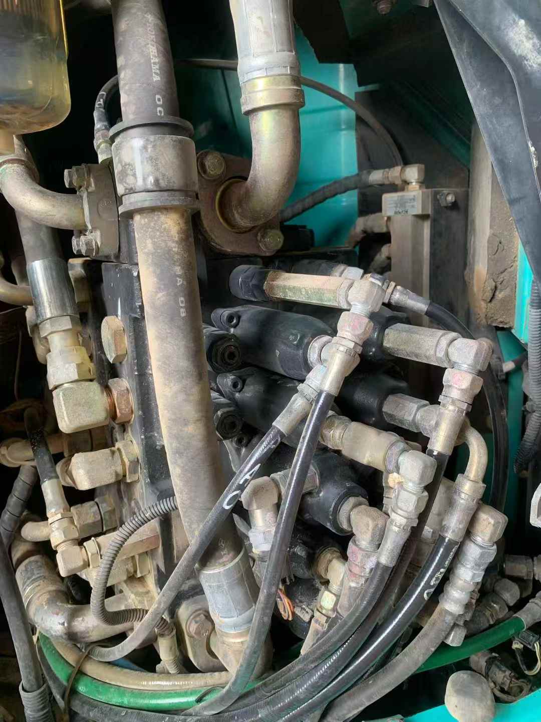 Used Kobelco SK125SR Excavator 2016 Model / 6