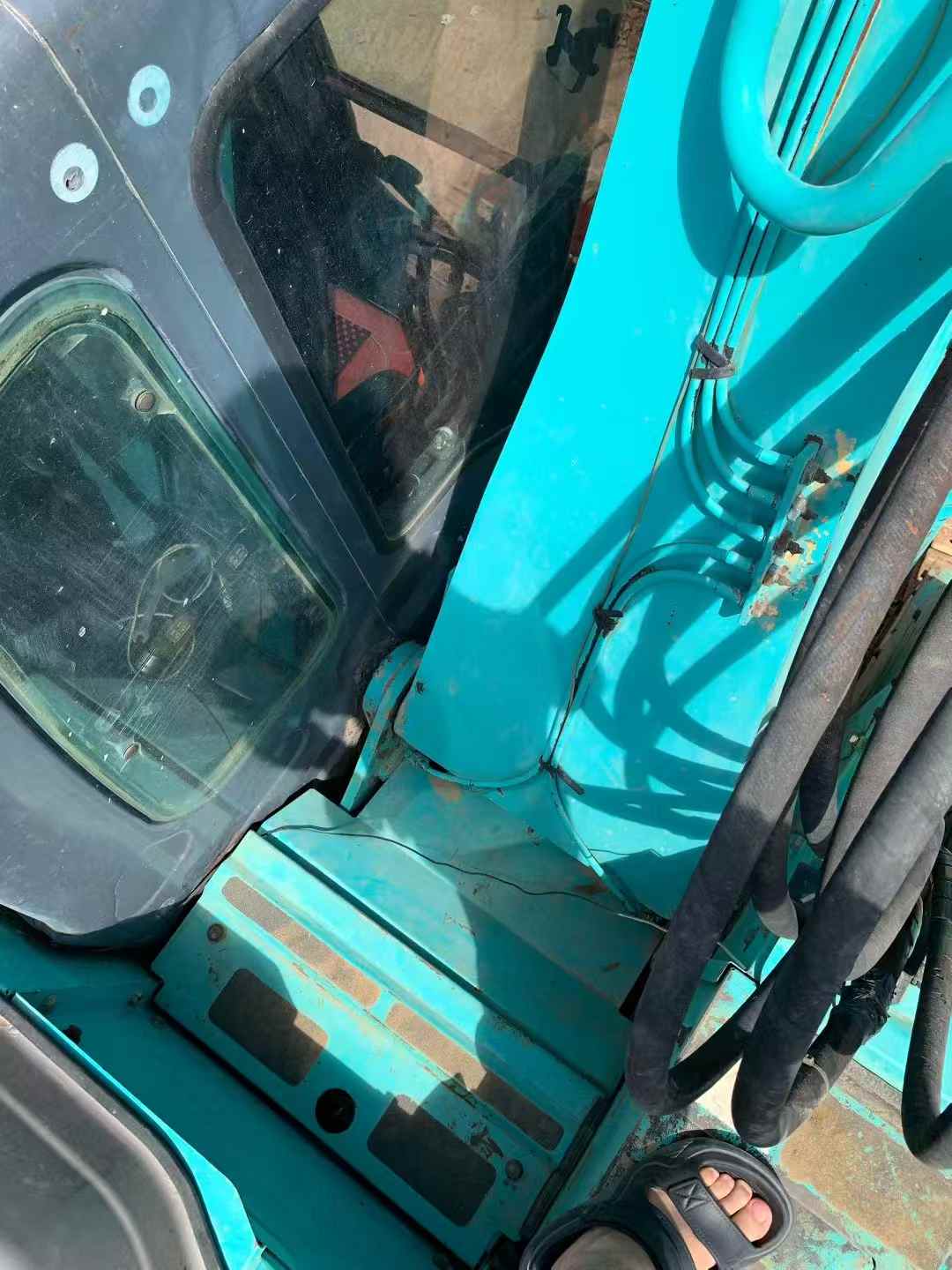 Used Kobelco SK125SR Excavator 2016 Model / 9