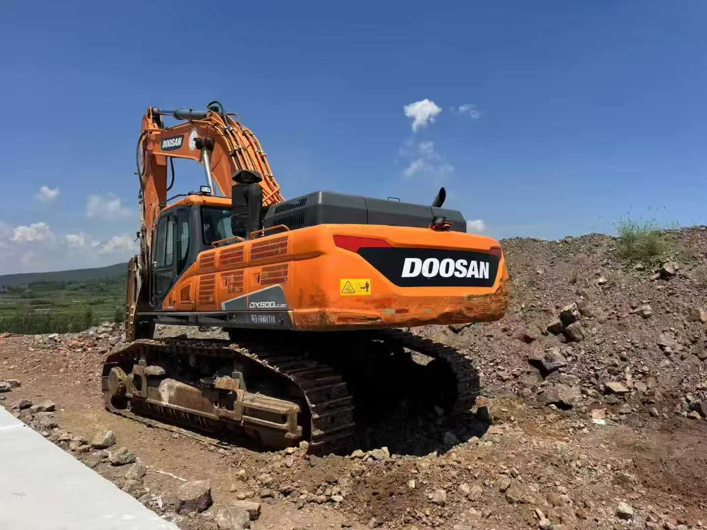 Used Doosan DX500 Excavator 2020 Model / 8