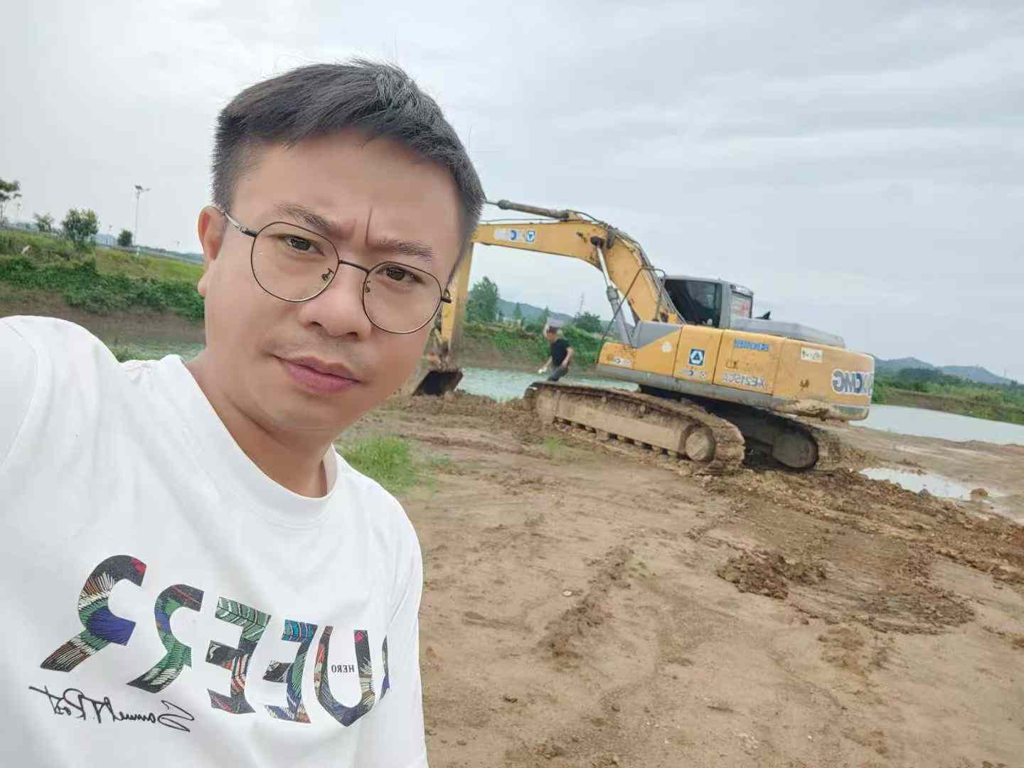 Used XCMG XE215CA Excavator 2014 Model