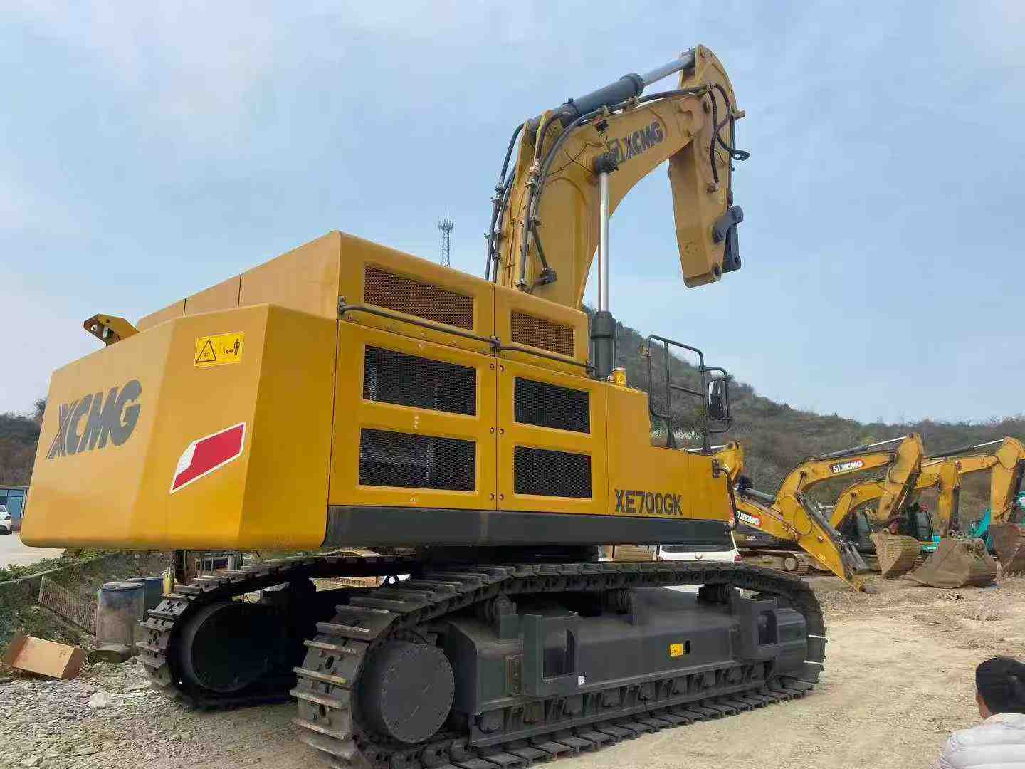 Used XCMG LW700KV Excavator 2016 Model