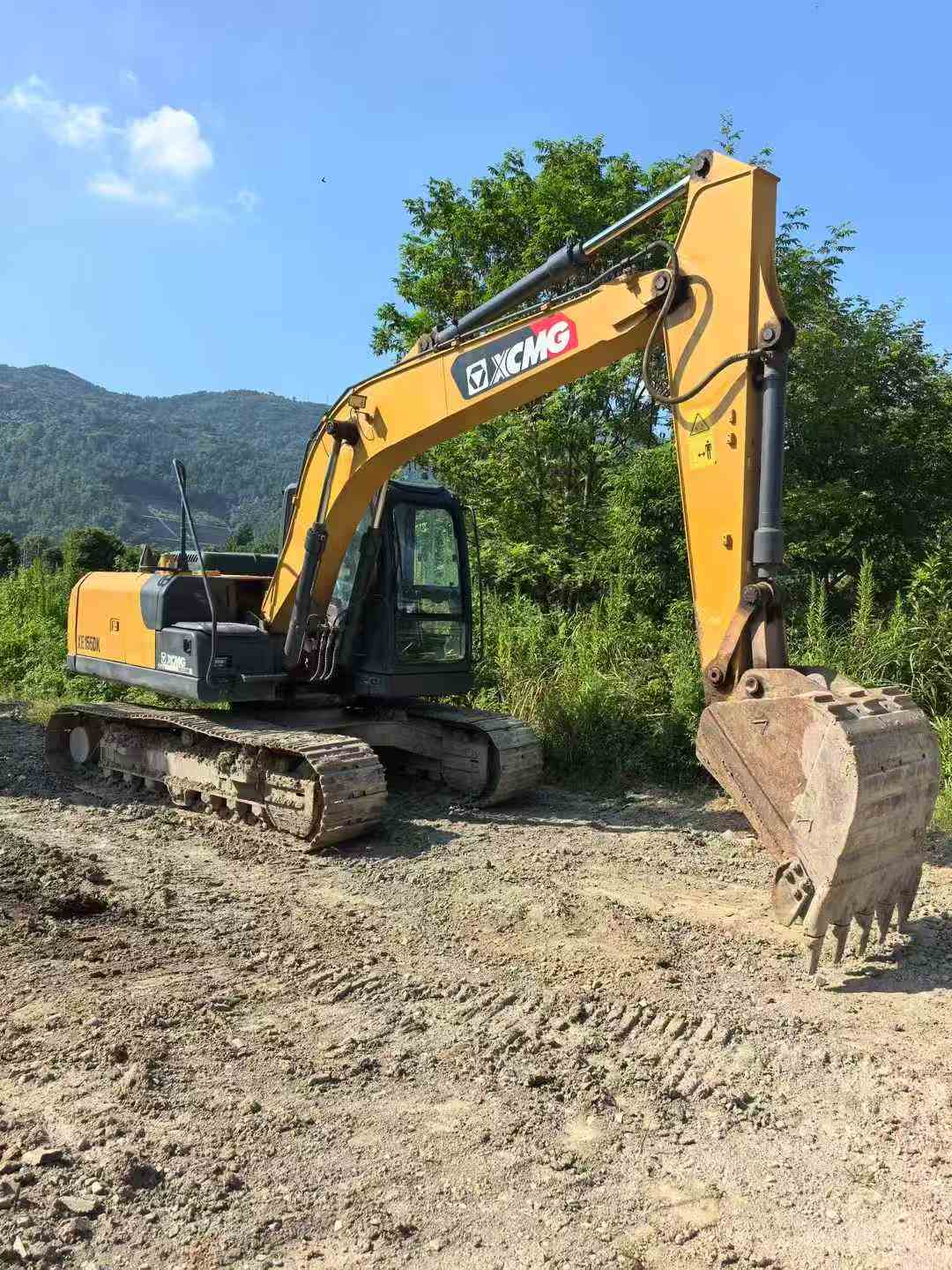 Used XCMG XE15 Excavator 2022 Model