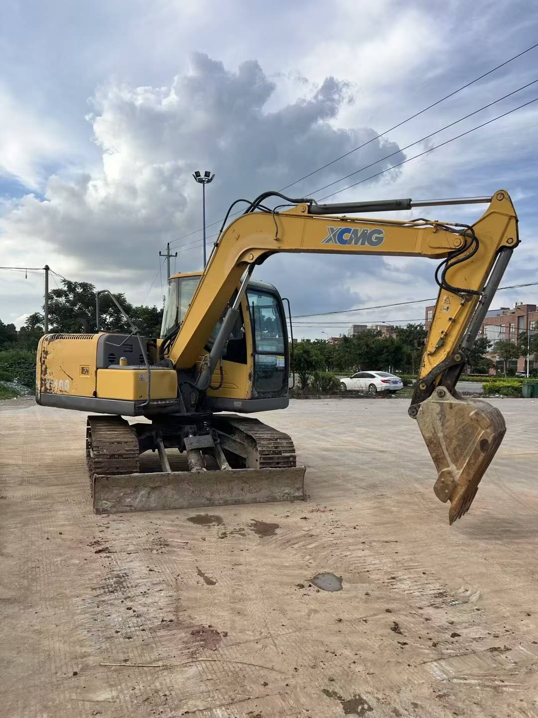Used XCMG XE80 Excavator 2016 Model