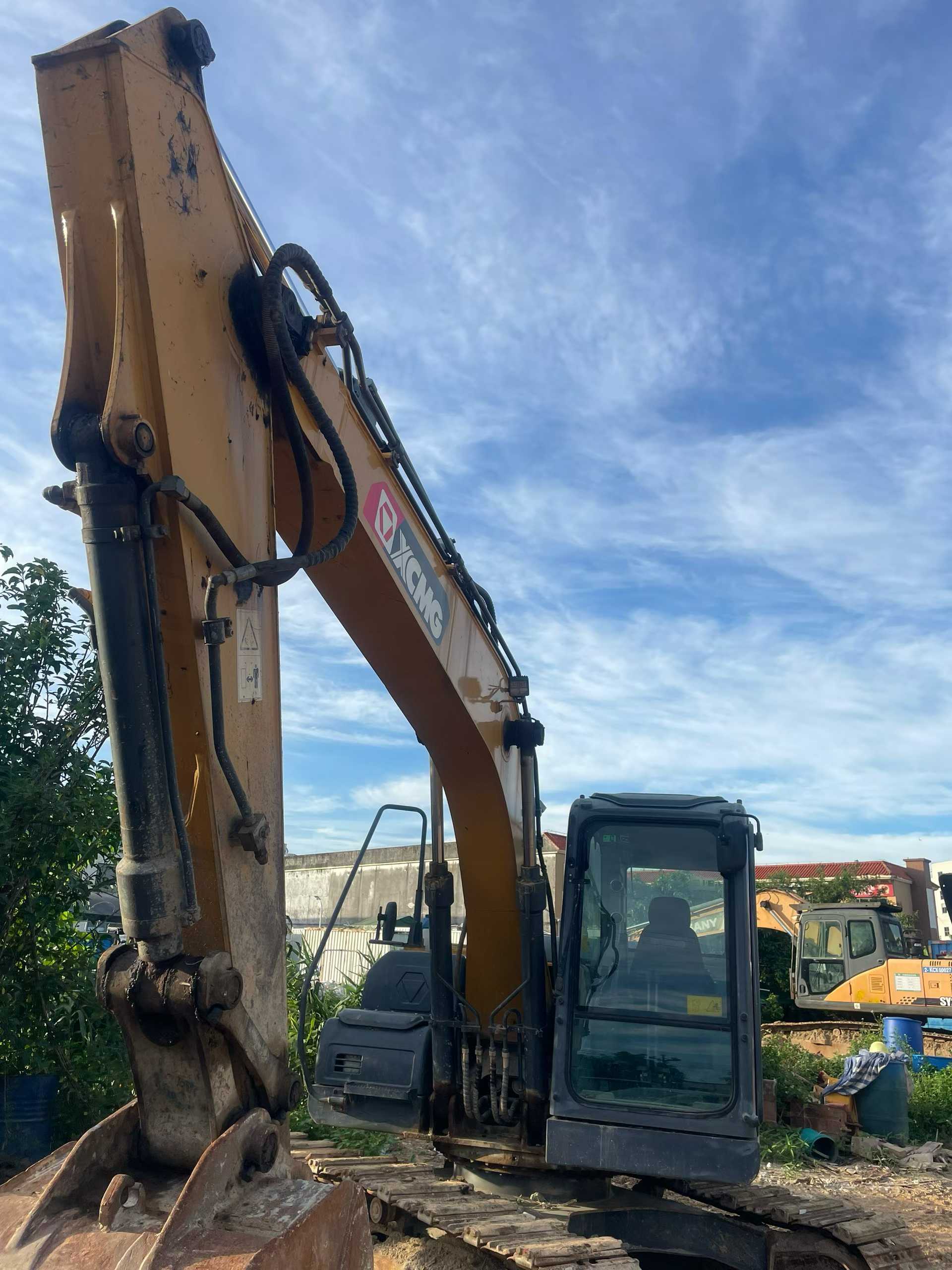 Used XCMG XE135GA Excavator 2020 Model
