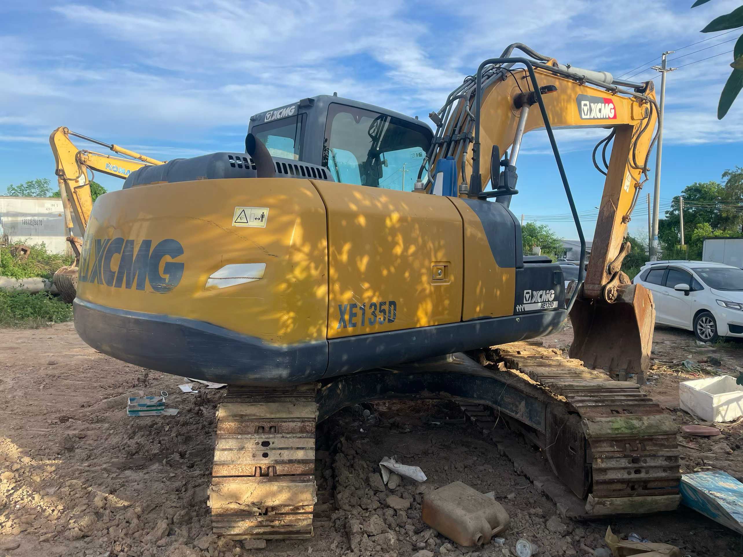 Used XCMG XE135GA Excavator 2020 Model / 4