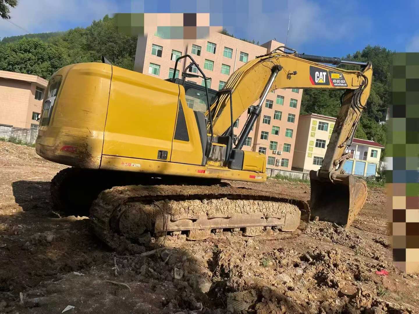 Used Caterpillar 323 Excavator 2019 Model