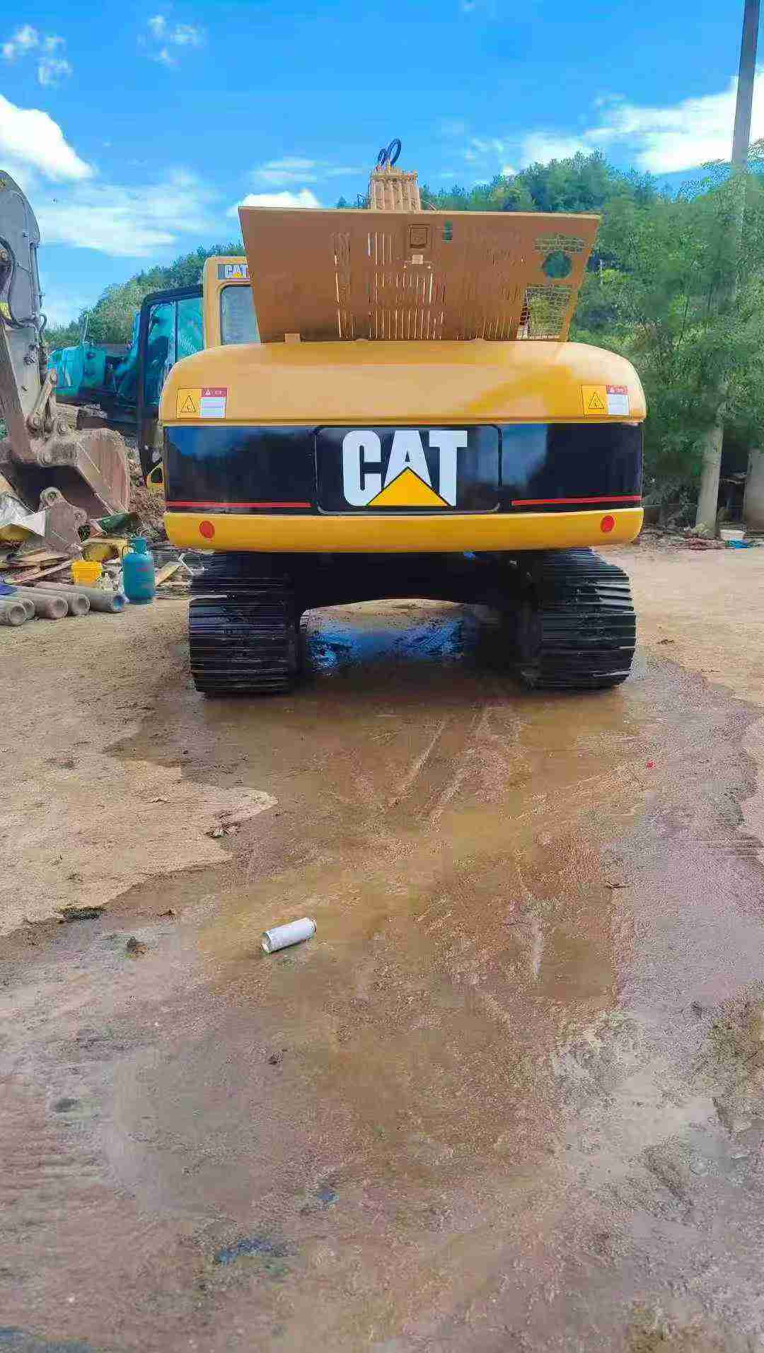 Used Caterpillar CT20 Excavator 2016 Model