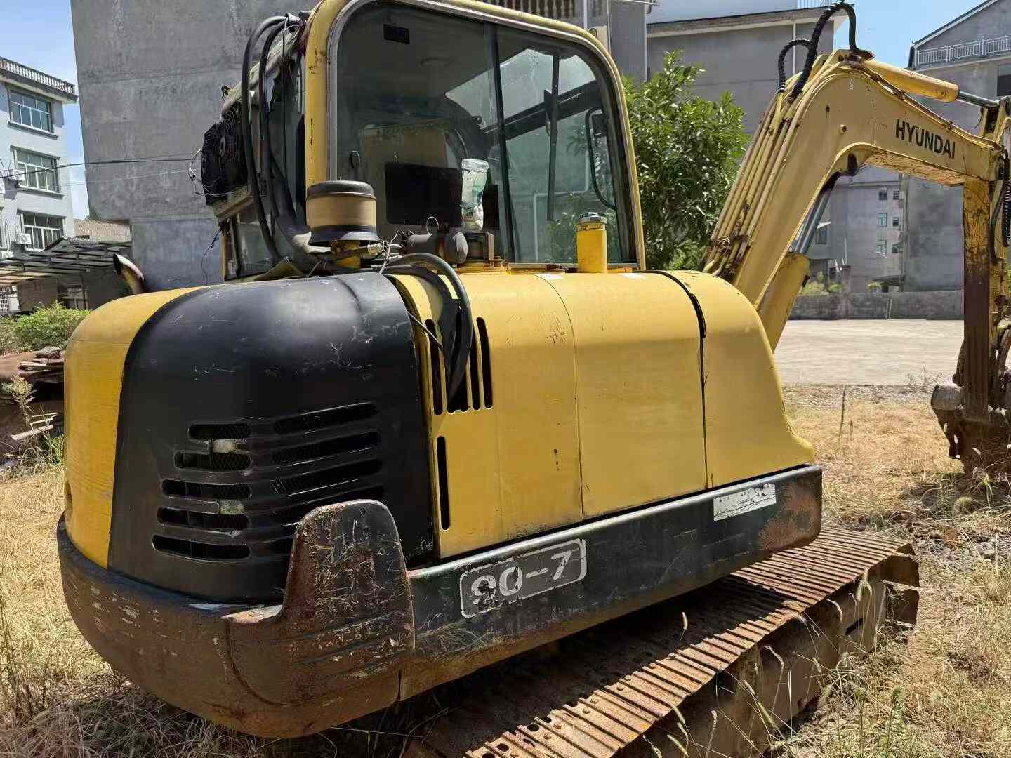 Used Hyundai HX60 Excavator 2016 Model / 3