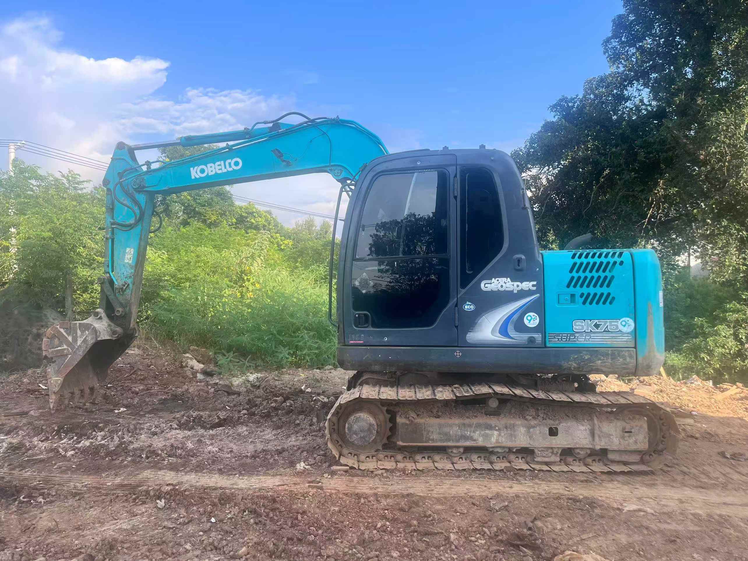Used Kobelco SK75 Excavator 2019 Model