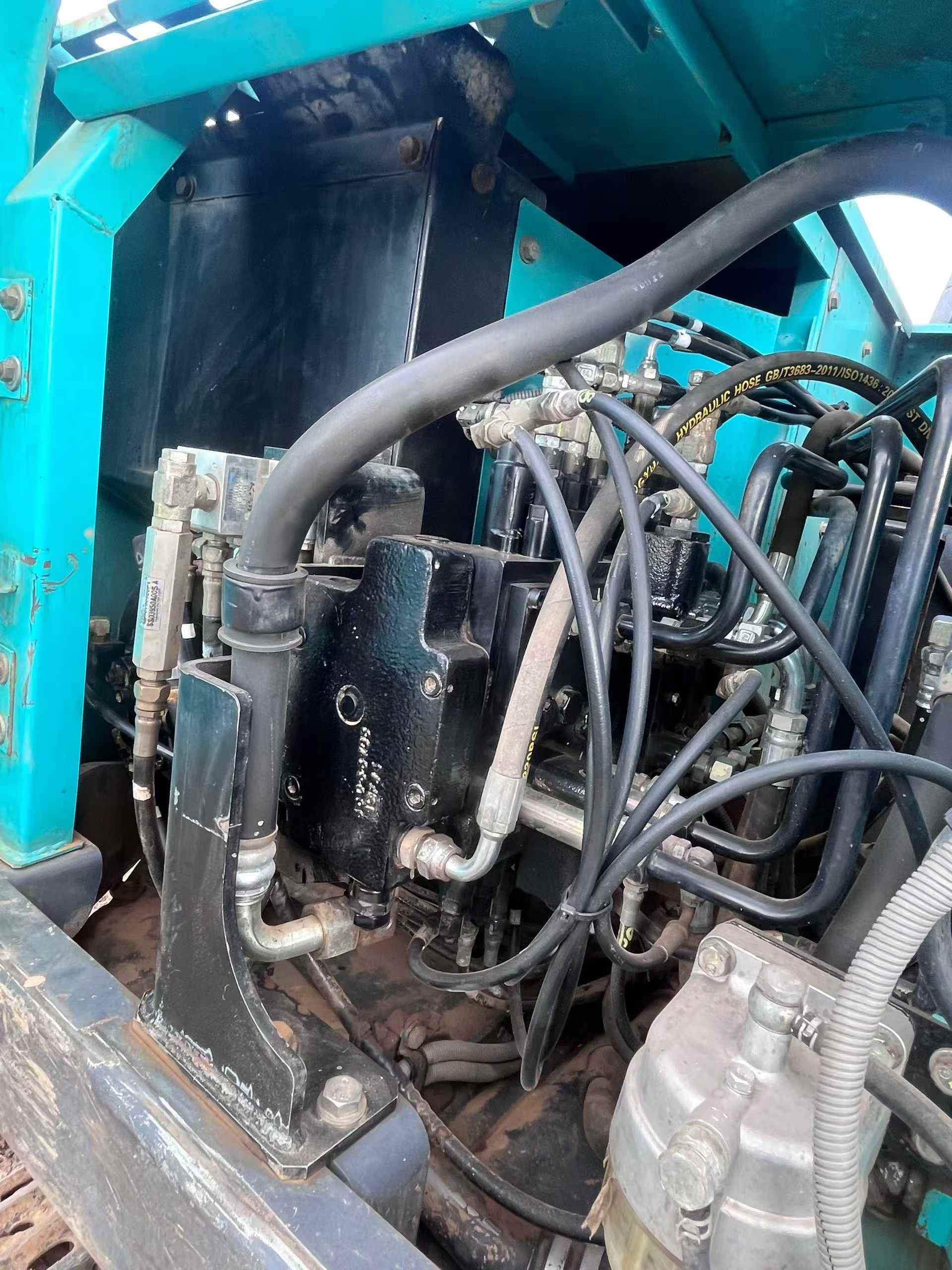 Used Kobelco SK75 Excavator 2019 Model / 5