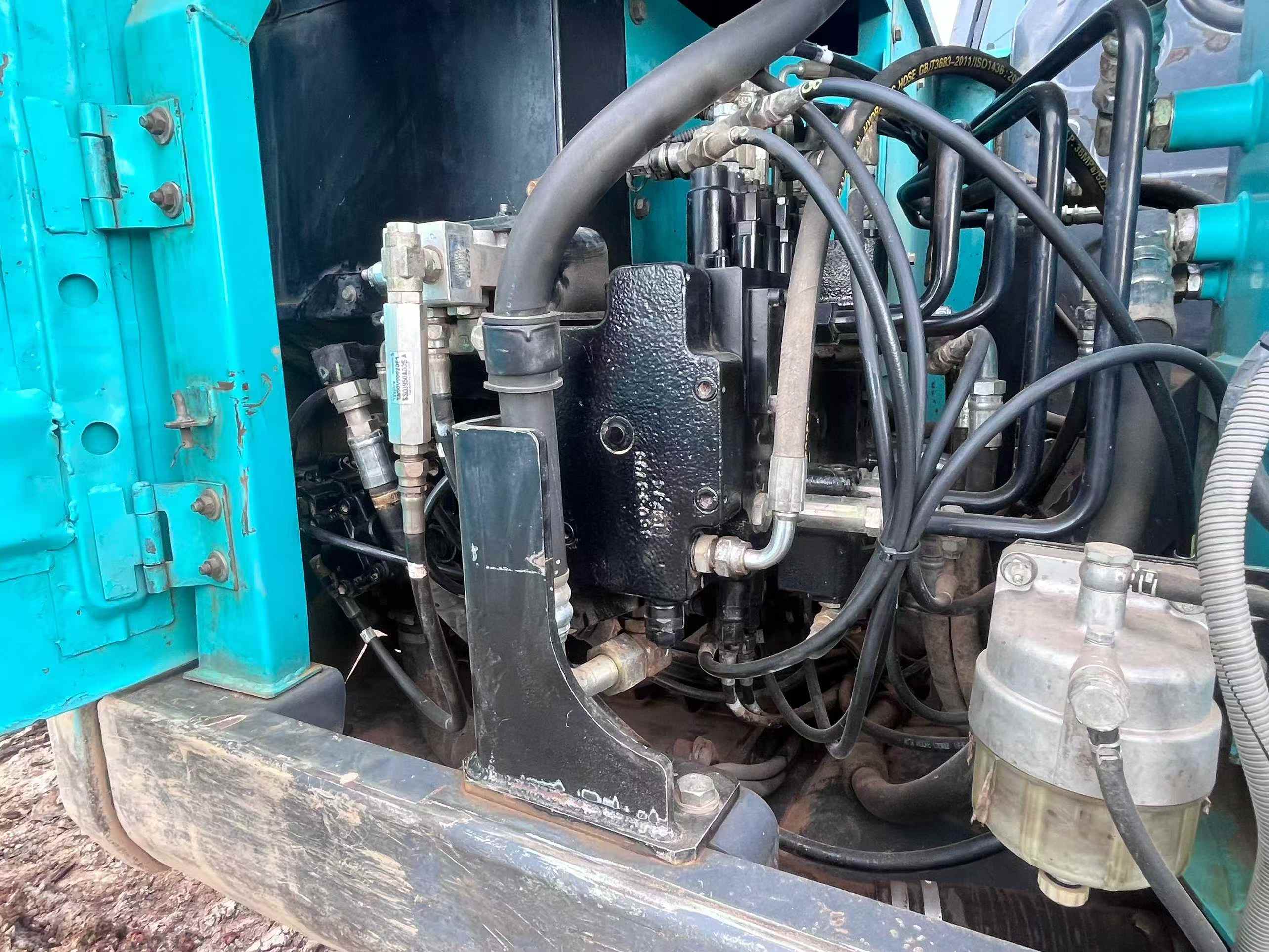 Used Kobelco SK75 Excavator 2019 Model / 9