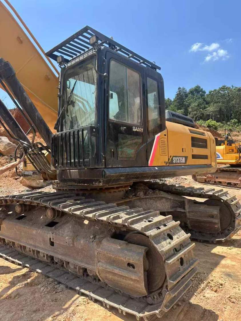 Used Sany SY75 Excavator 2016 Model