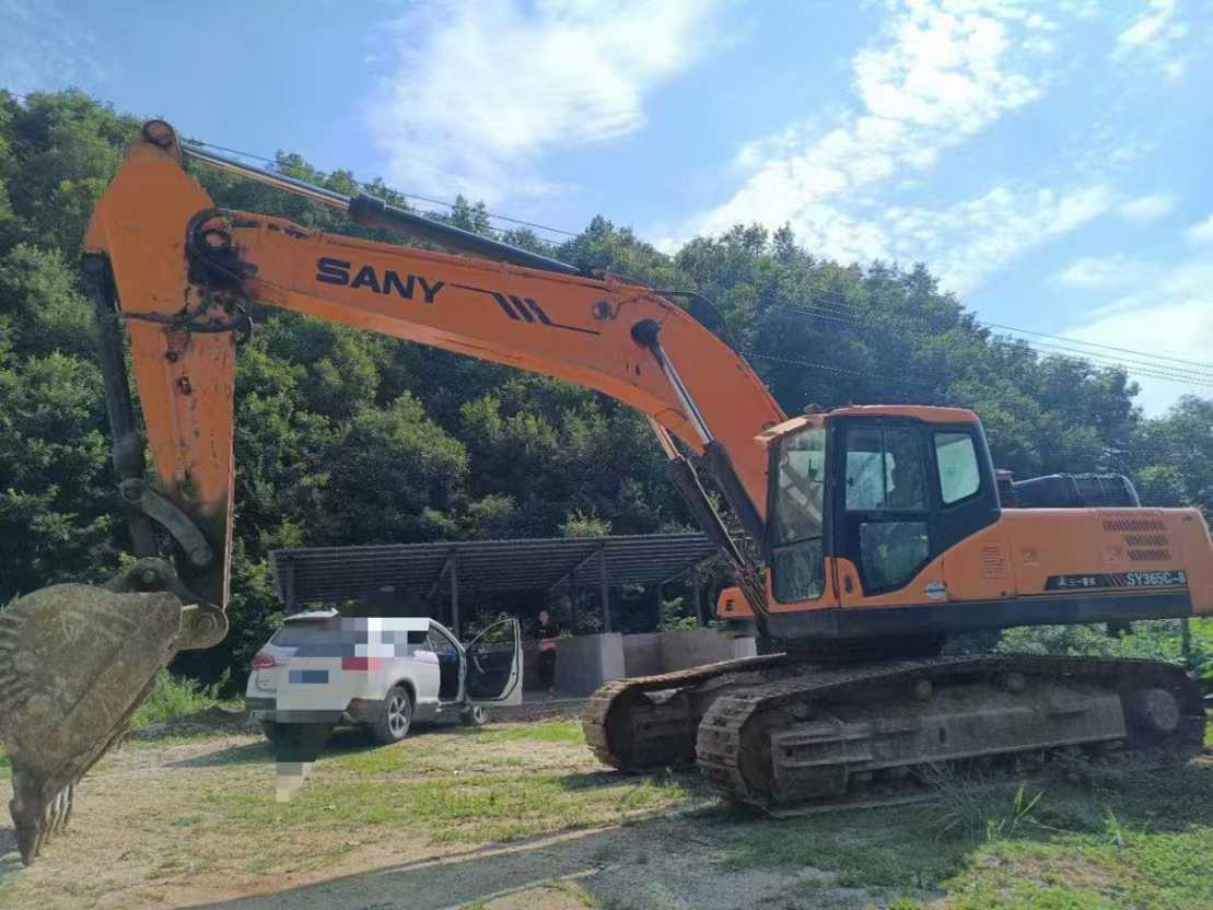 Used Sany SY65C Excavator 2013 Model