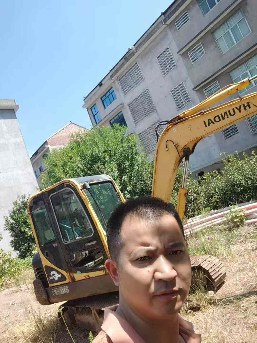 Used Hyundai HX60 Excavator 2016 Model