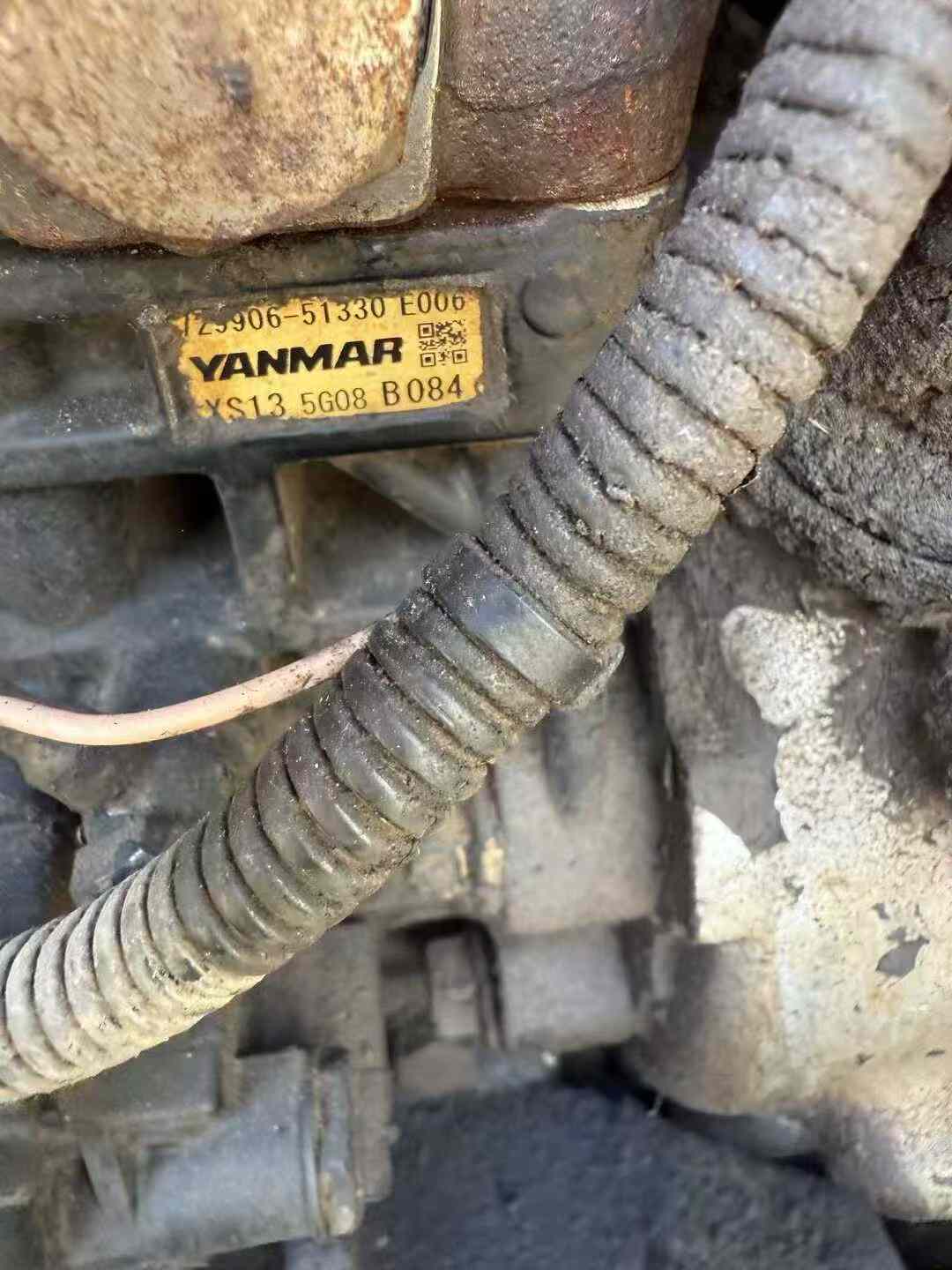 Used Hyundai HX60 Excavator 2016 Model / 8