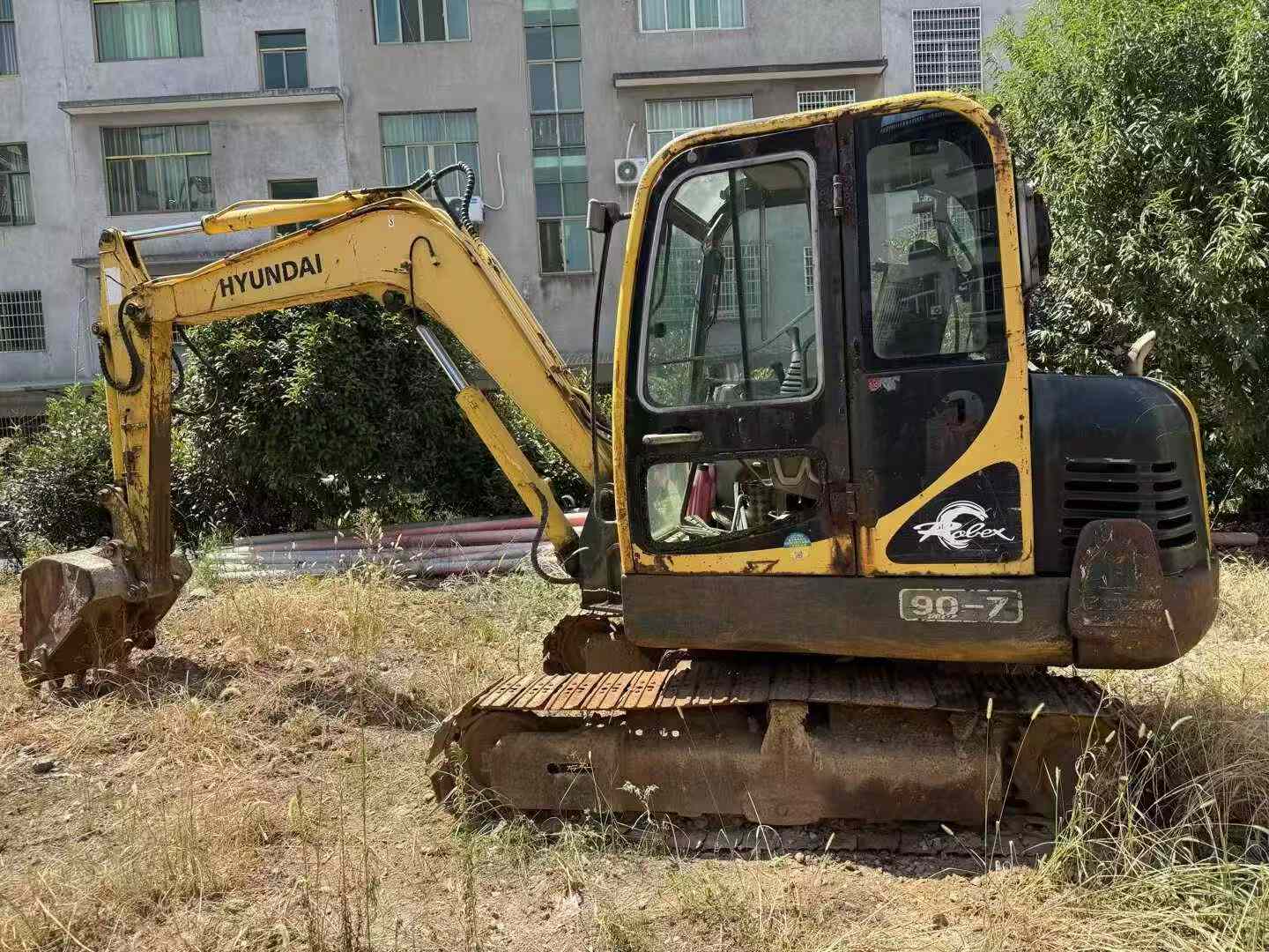 Used Hyundai HX60 Excavator 2016 Model / 2