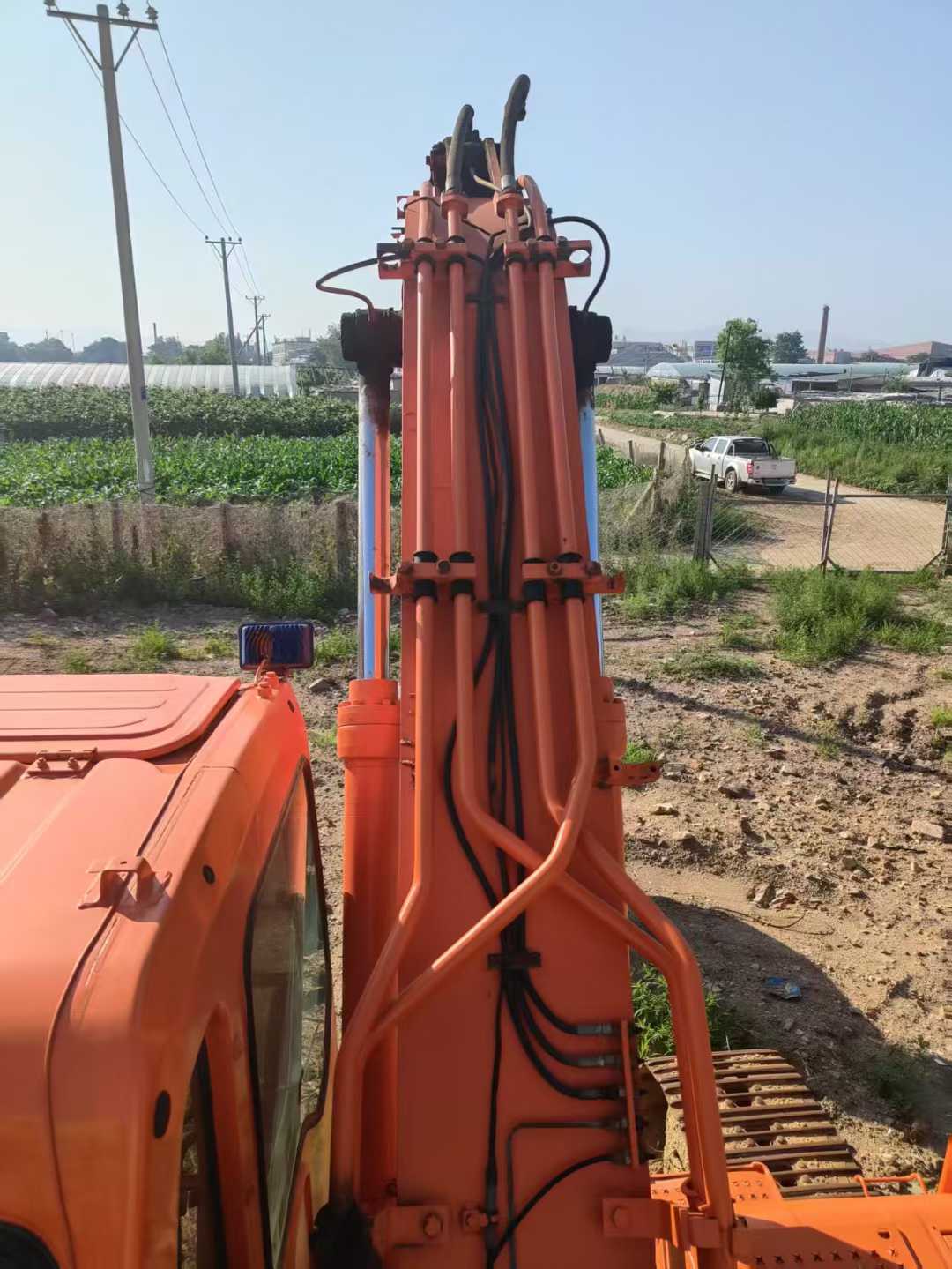 Used Doosan DH258-7 Excavator 2016 Model / 5