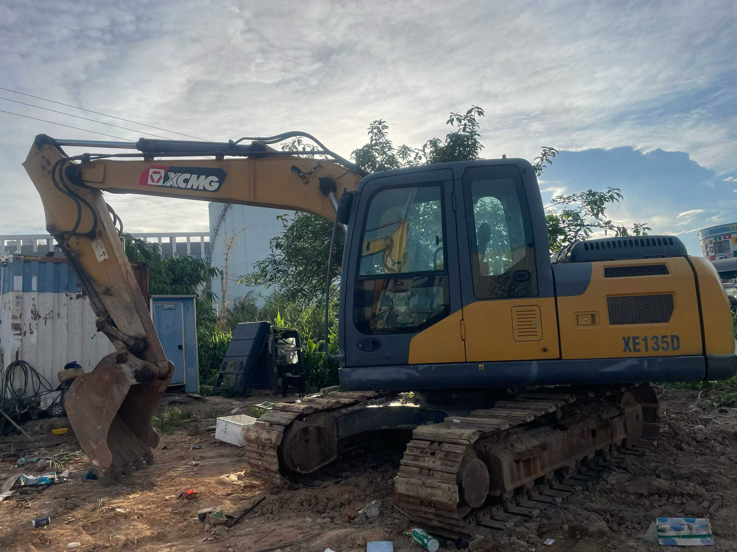 Used XCMG XE135GA Excavator 2020 Model / 2