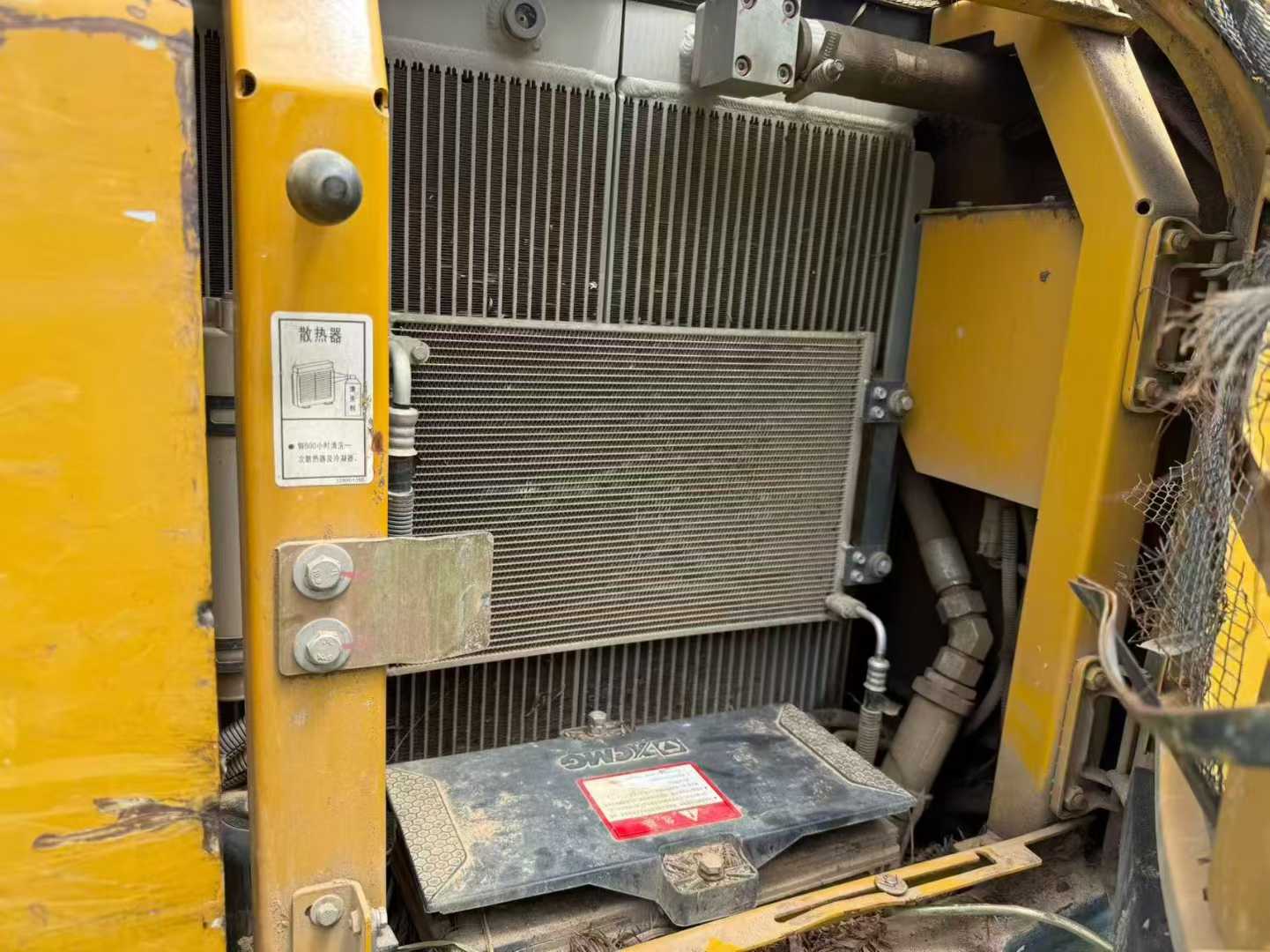 Used XCMG XE75WD Excavator 2022 Model / 8