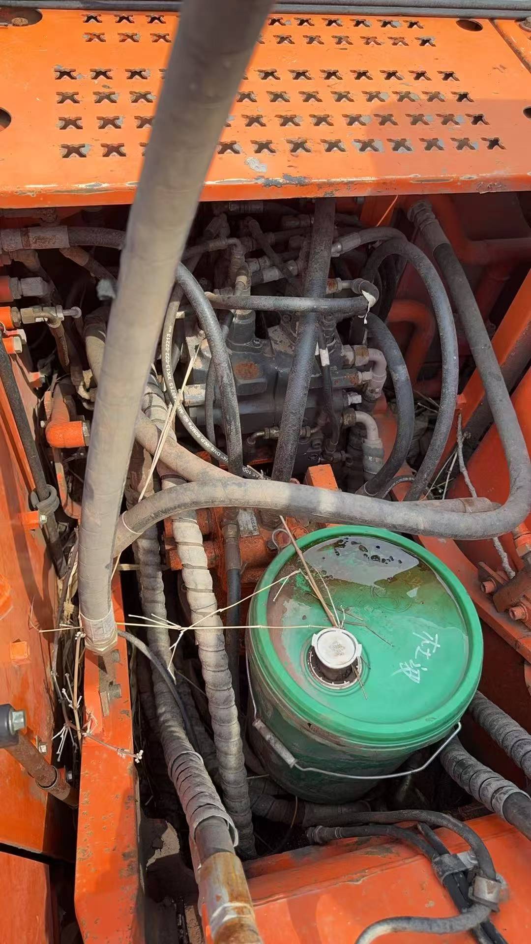 Used Doosan DX15 Excavator 2016 Model / 9