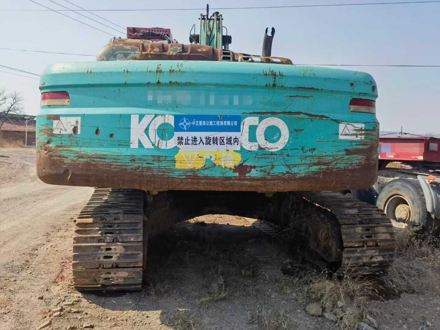 Used Kobelco SK60 Excavator 2011 Model / 2