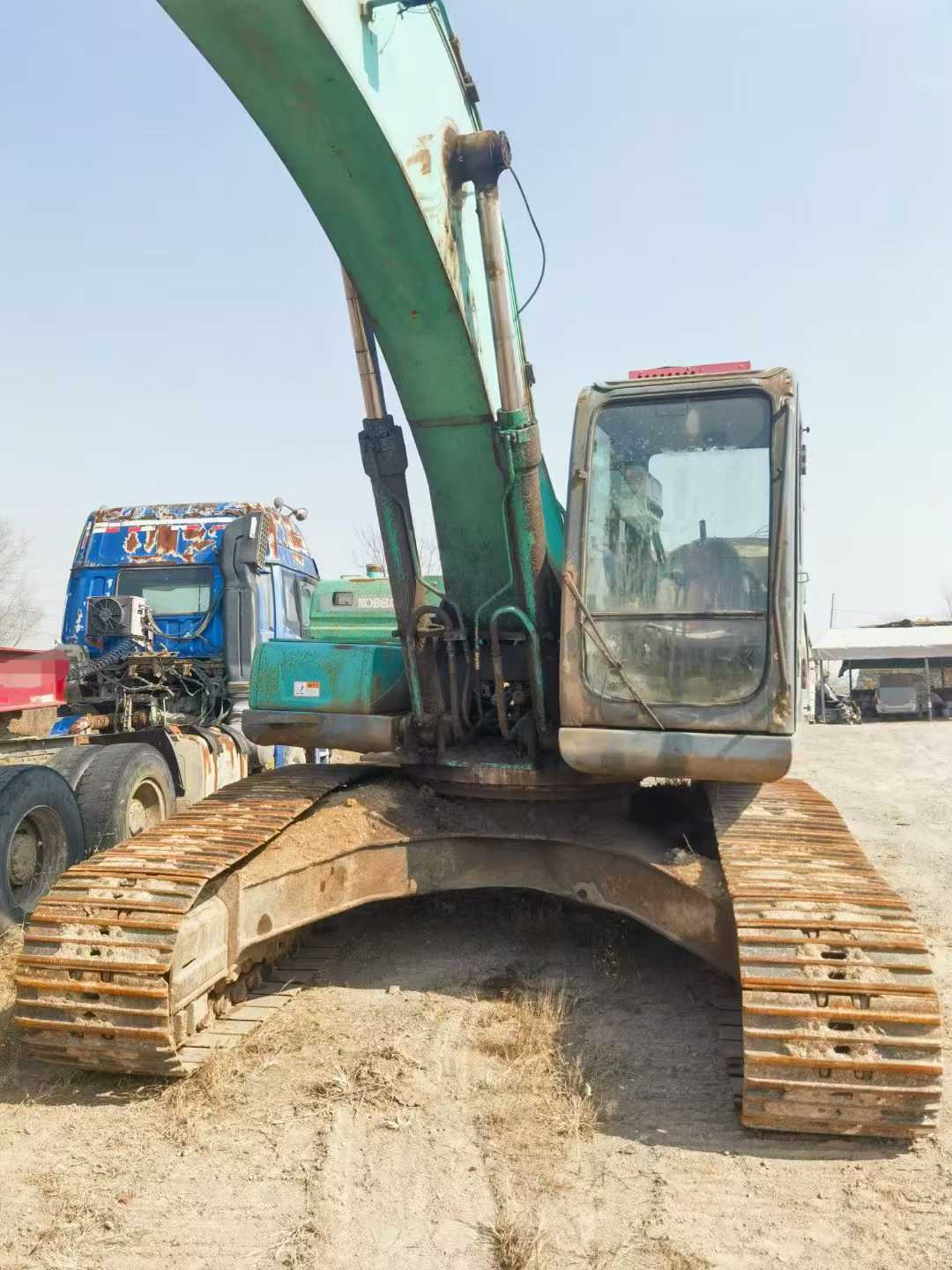 Used Kobelco SK60 Excavator 2011 Model / 4