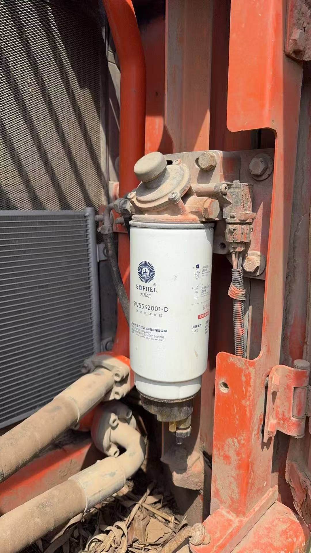 Used Doosan DX15 Excavator 2016 Model / 4