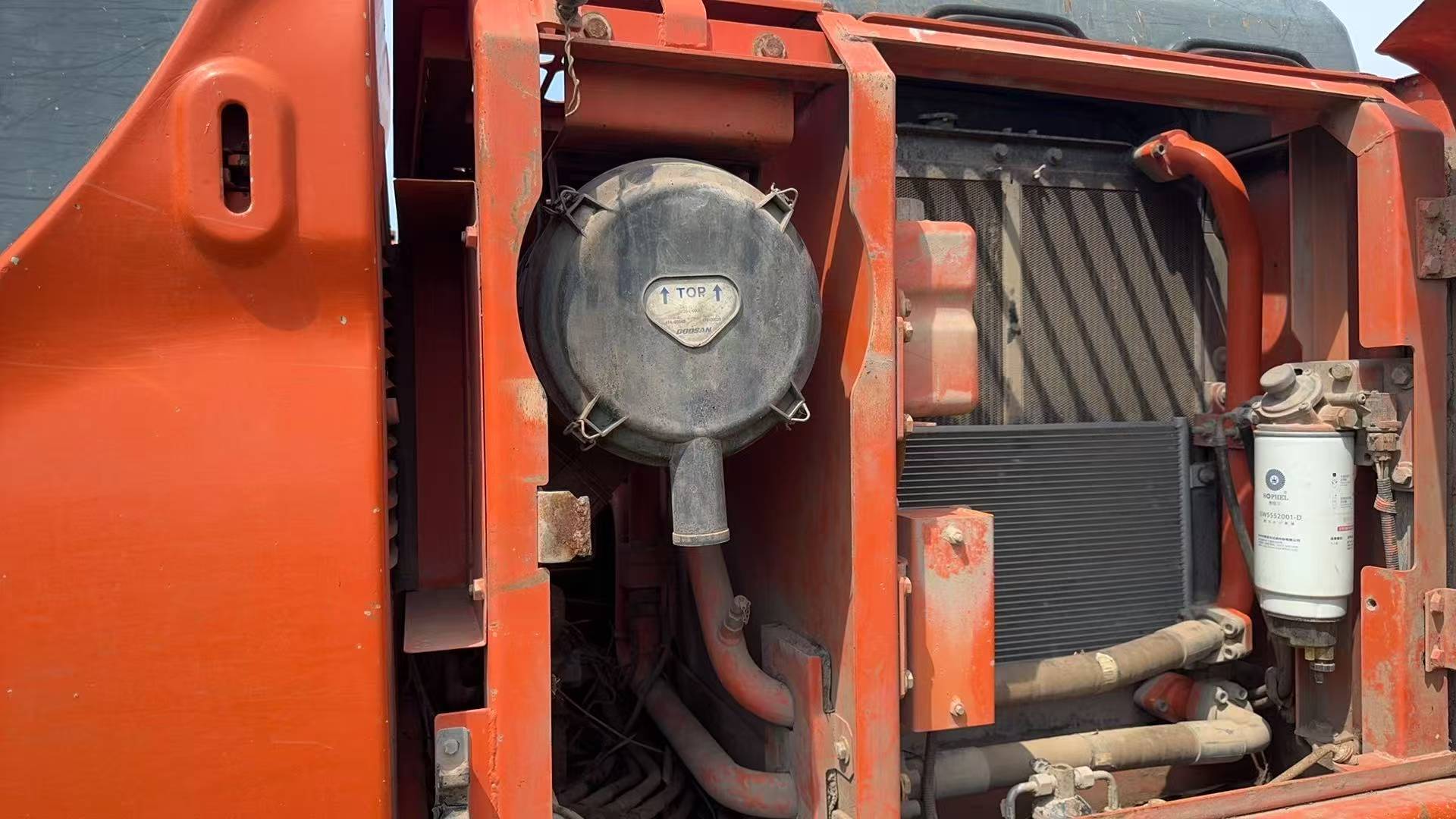 Used Doosan DX15 Excavator 2016 Model / 5