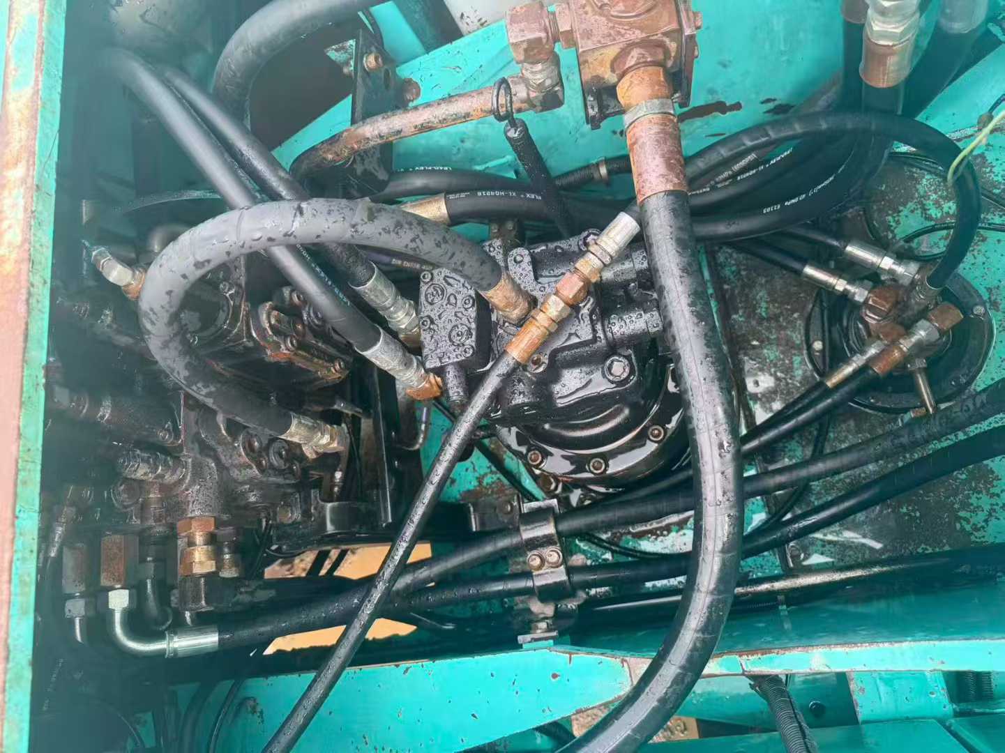 Used Kobelco SK200-9 Excavator 2016 Model / 6