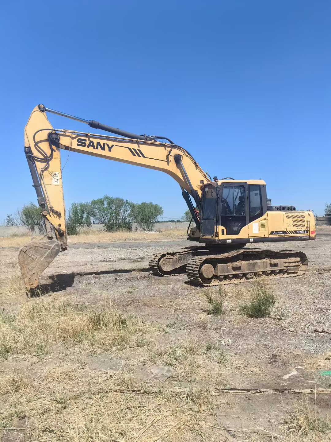 Used Sany SY215W Excavator 2013 Model