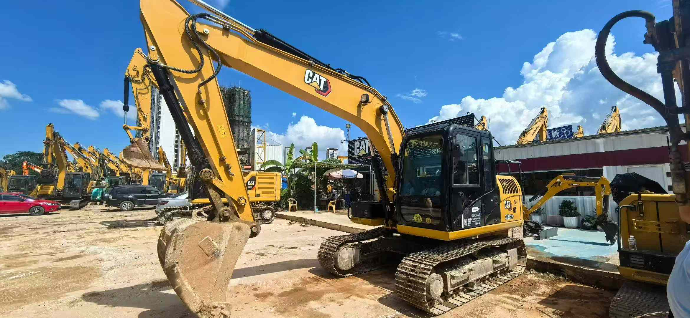 Used Caterpillar 313D2 Excavator 2016 Model