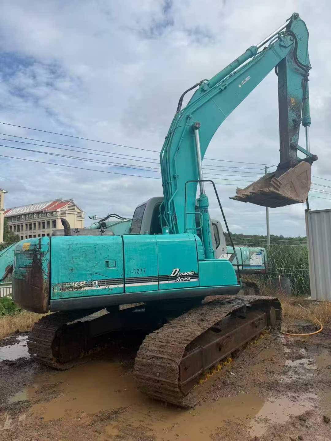 Used Kobelco SK200-9 Excavator 2016 Model / 2