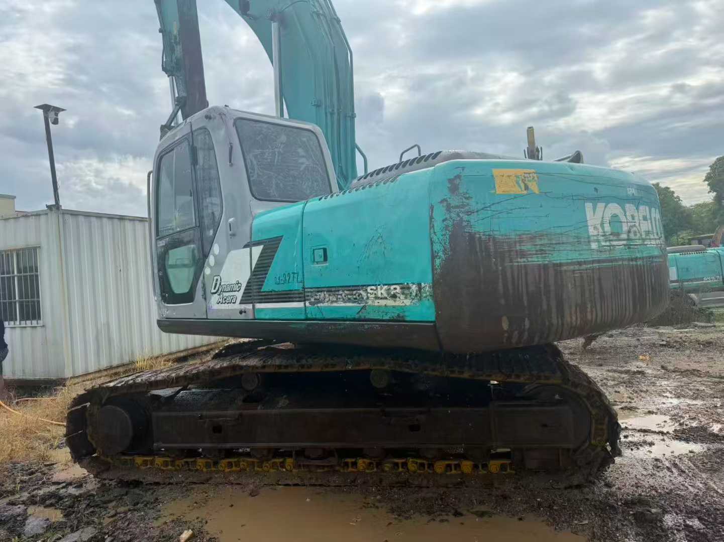 Used Kobelco SK200-9 Excavator 2016 Model