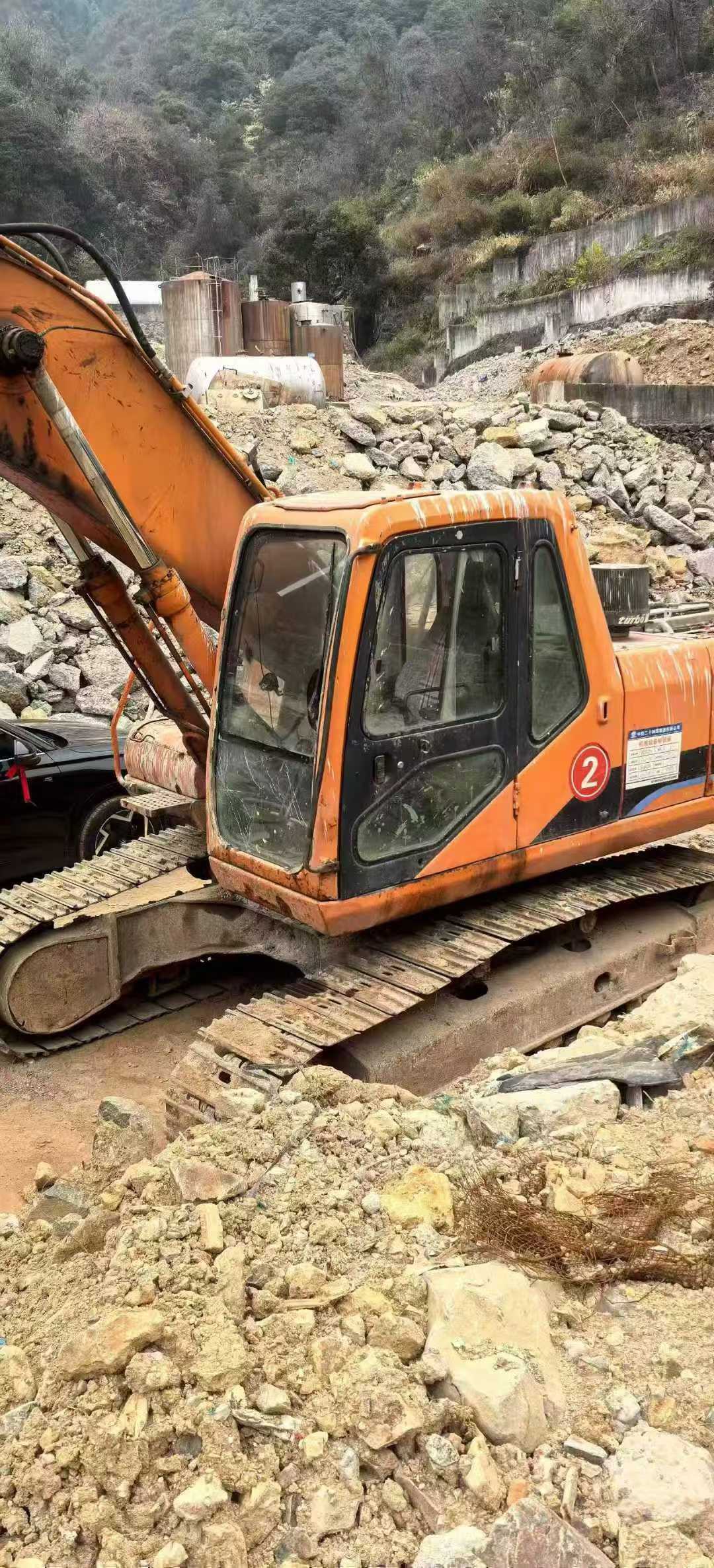 Used Doosan DX15 Excavator 2016 Model