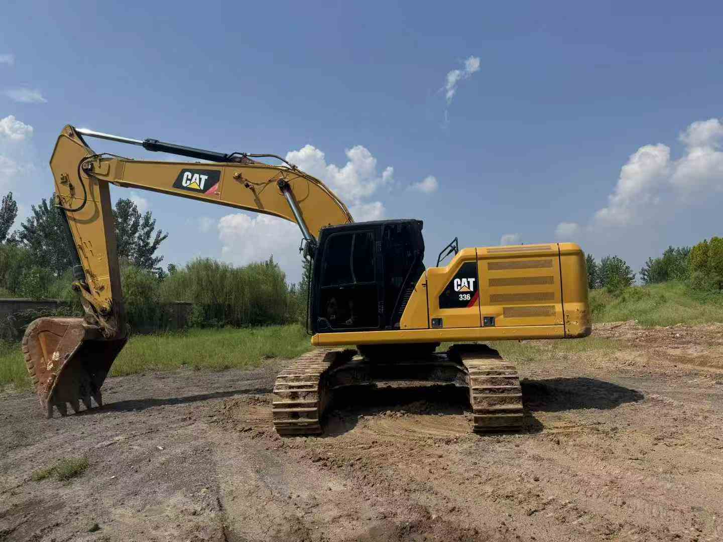 Used Caterpillar 330L Excavator 2019 Model