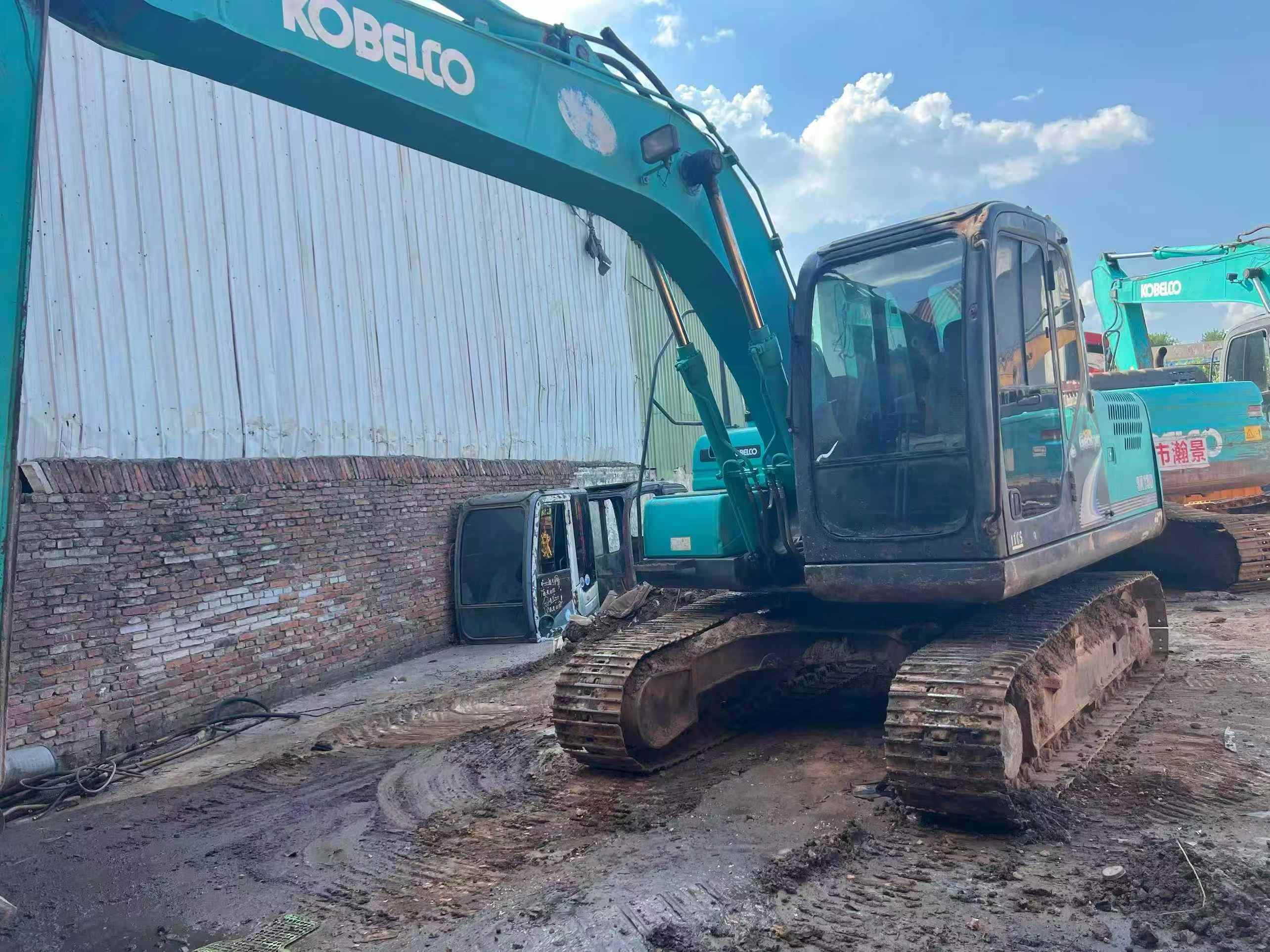 Used Kobelco SK130 Excavator 2018 Model / 2