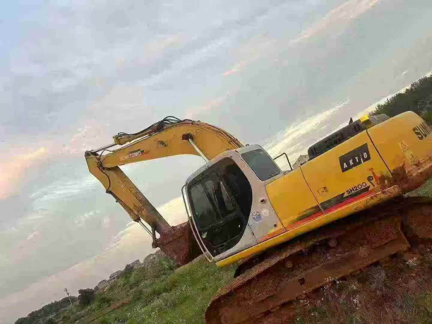 Used Sumitomo SH200A3 Excavator 2016 Model