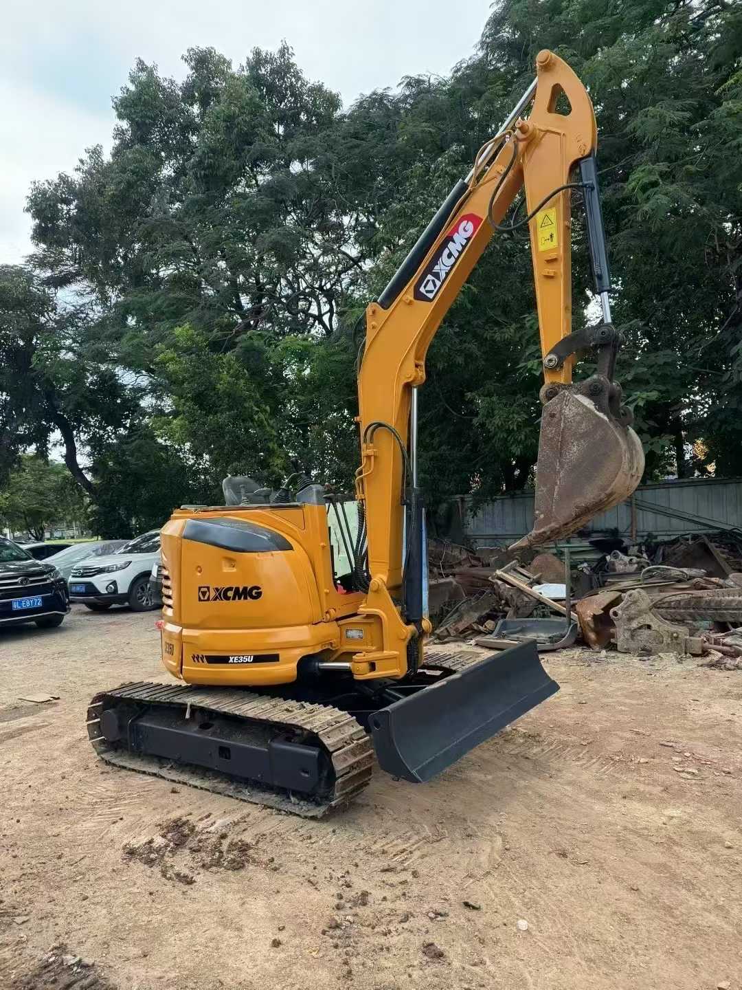 Used XCMG XE35U Excavator 2021 Model