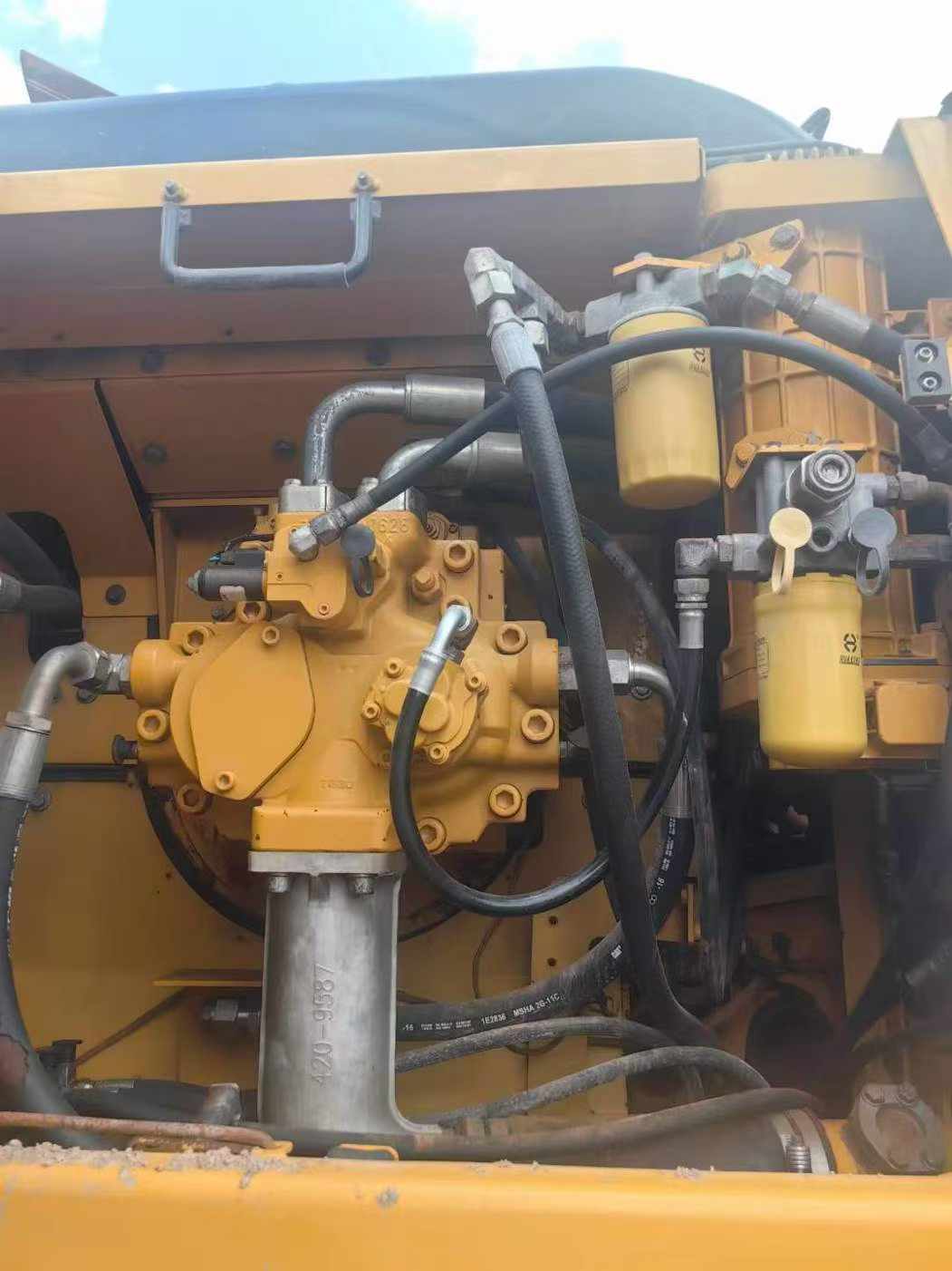 Used Caterpillar 336FLH Excavator 2017 Model / 5