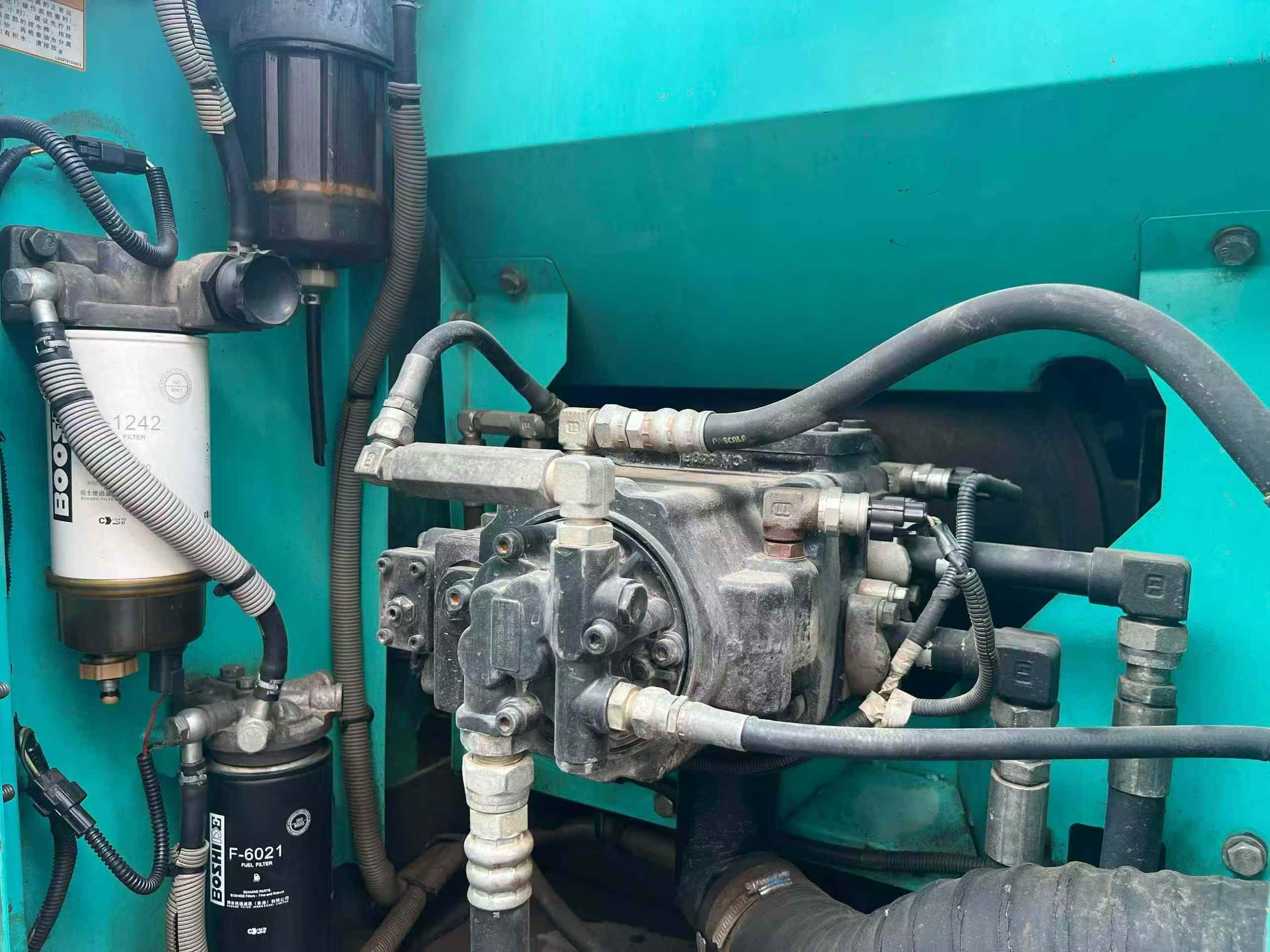 Used Kobelco SK130 Excavator 2018 Model / 6