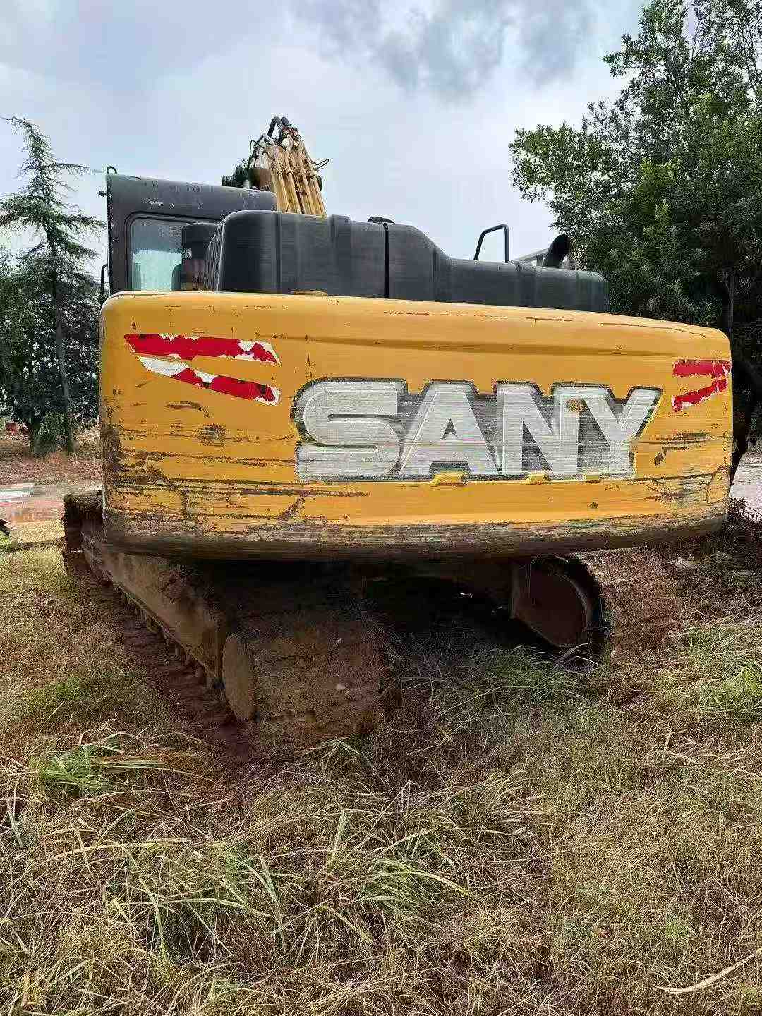 Used Sany SY205H Excavator 2019 Model