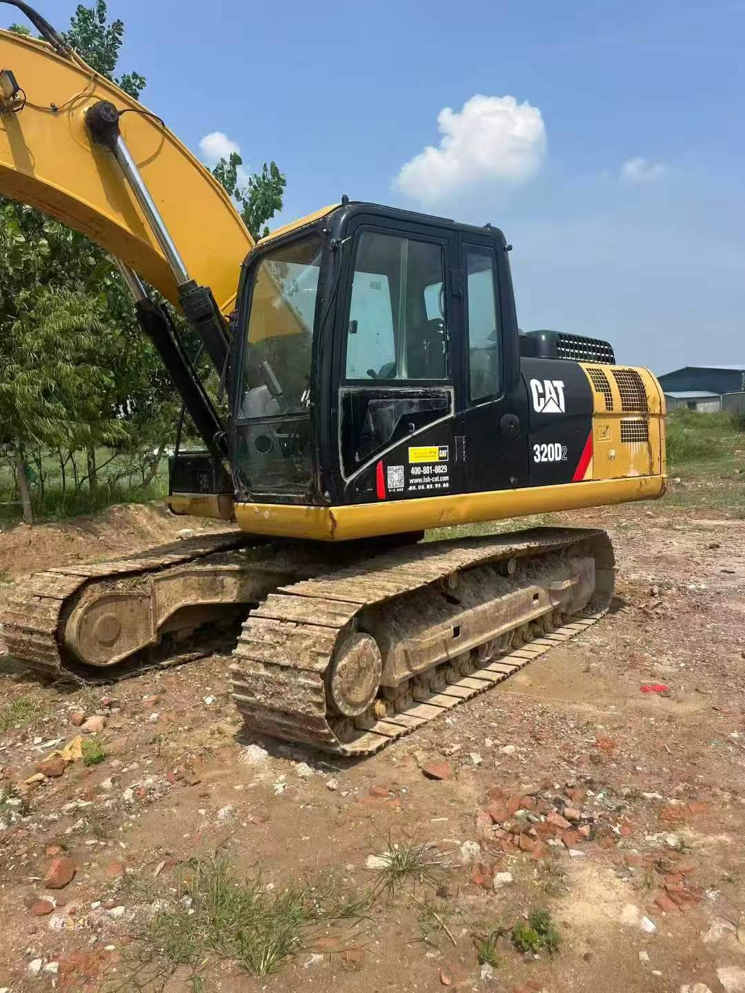 Used Caterpillar 320D Excavator 2015 Model
