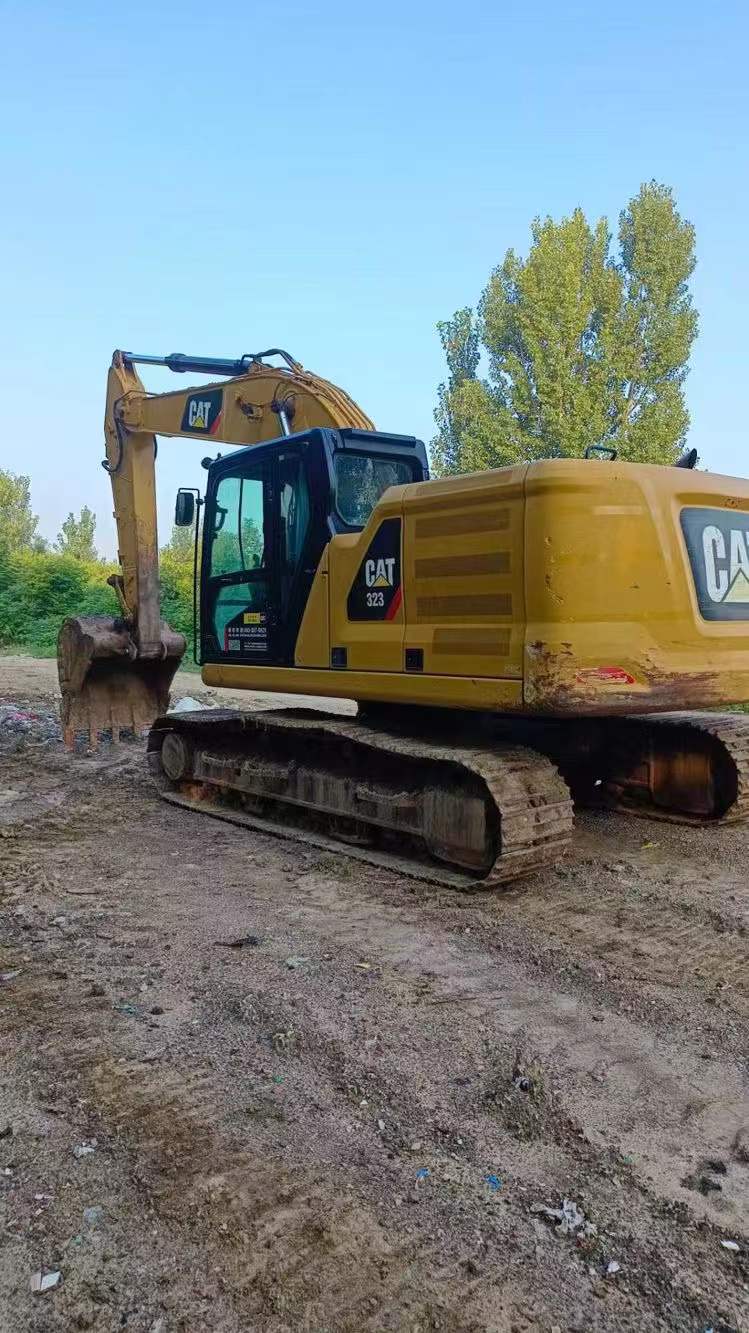 Used Caterpillar 323 Excavator 2018 Model