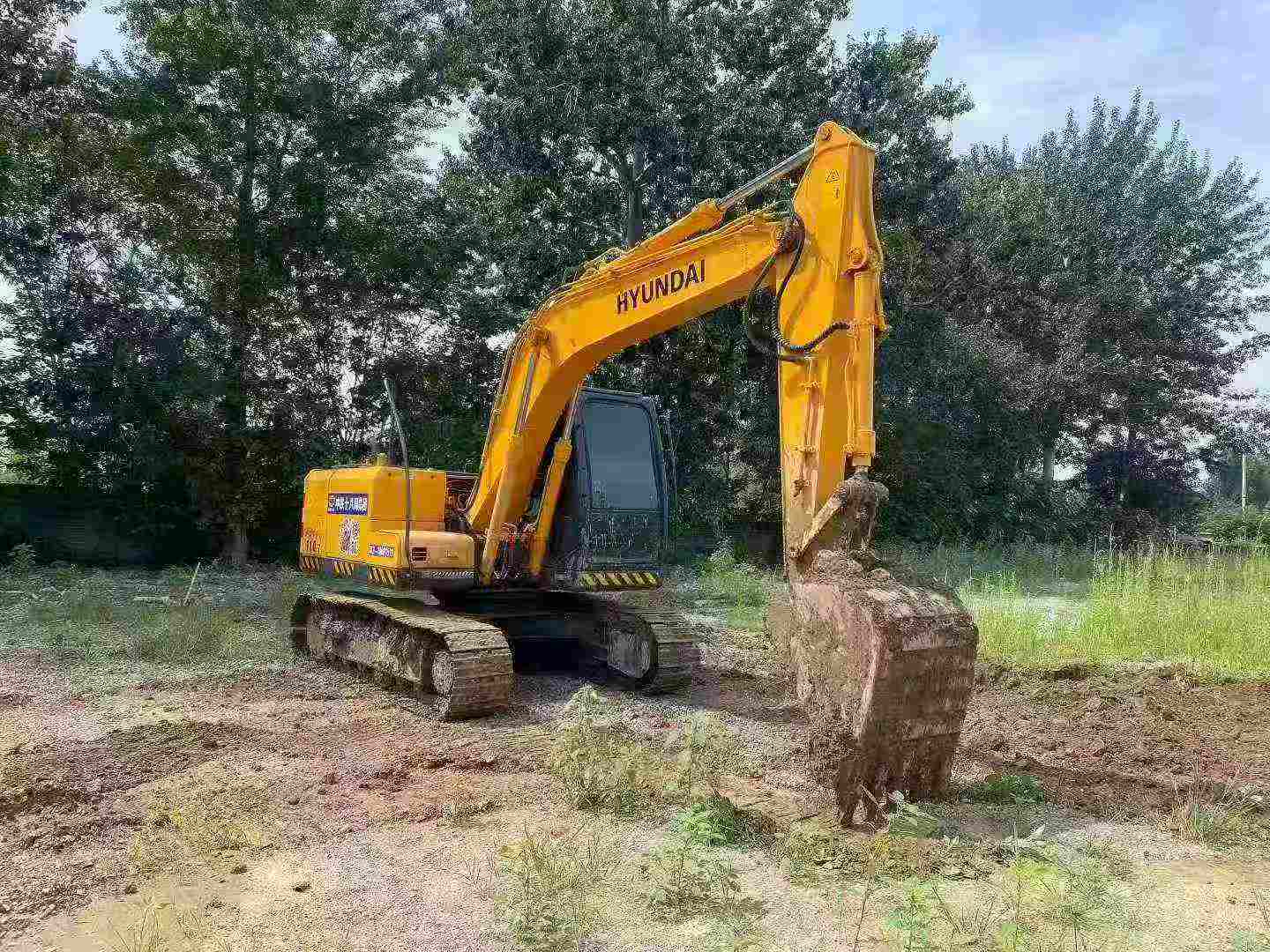 Used Hyundai R110-7 Excavator 2016 Model / 5