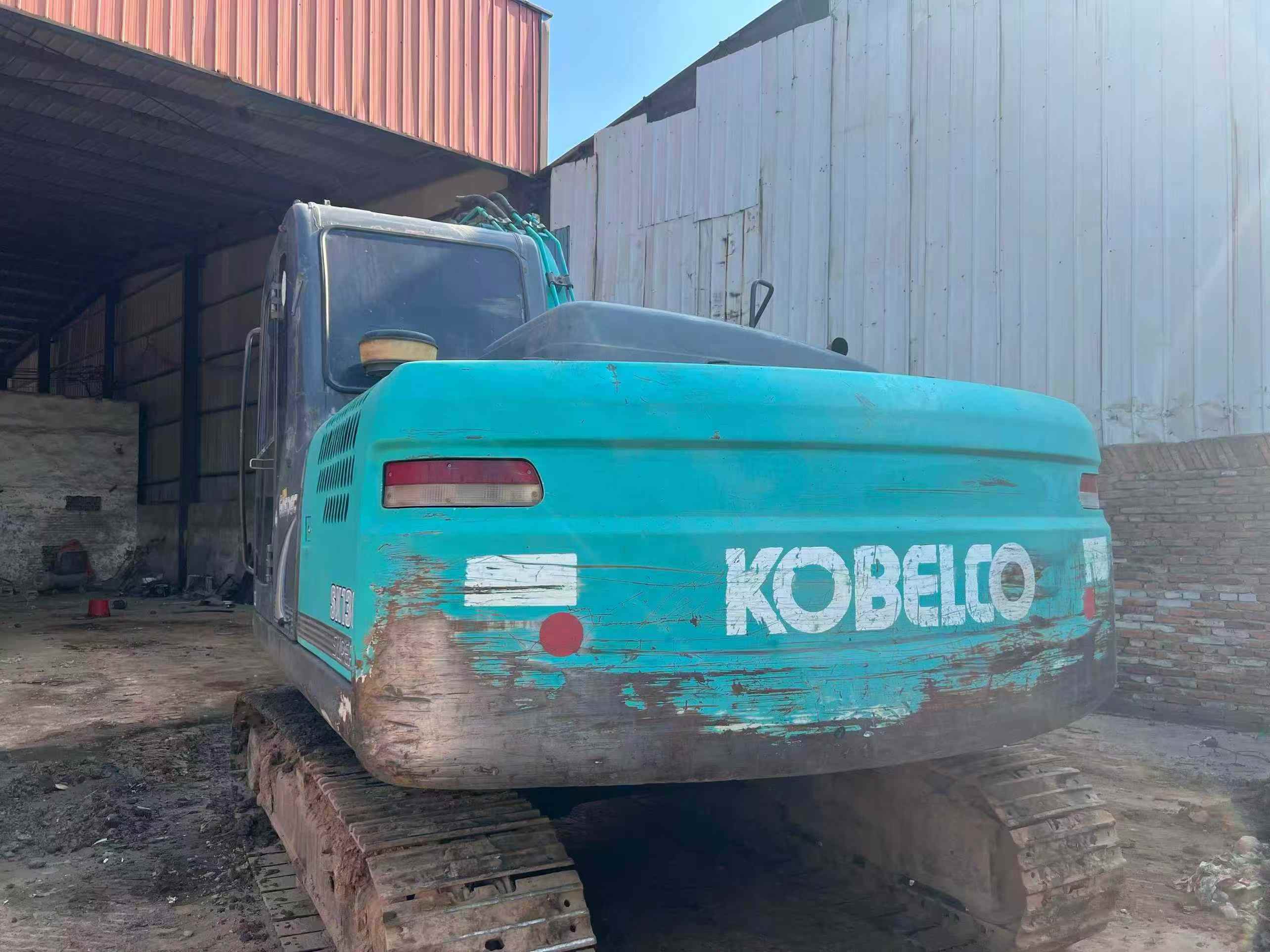 Used Kobelco SK130 Excavator 2018 Model / 3
