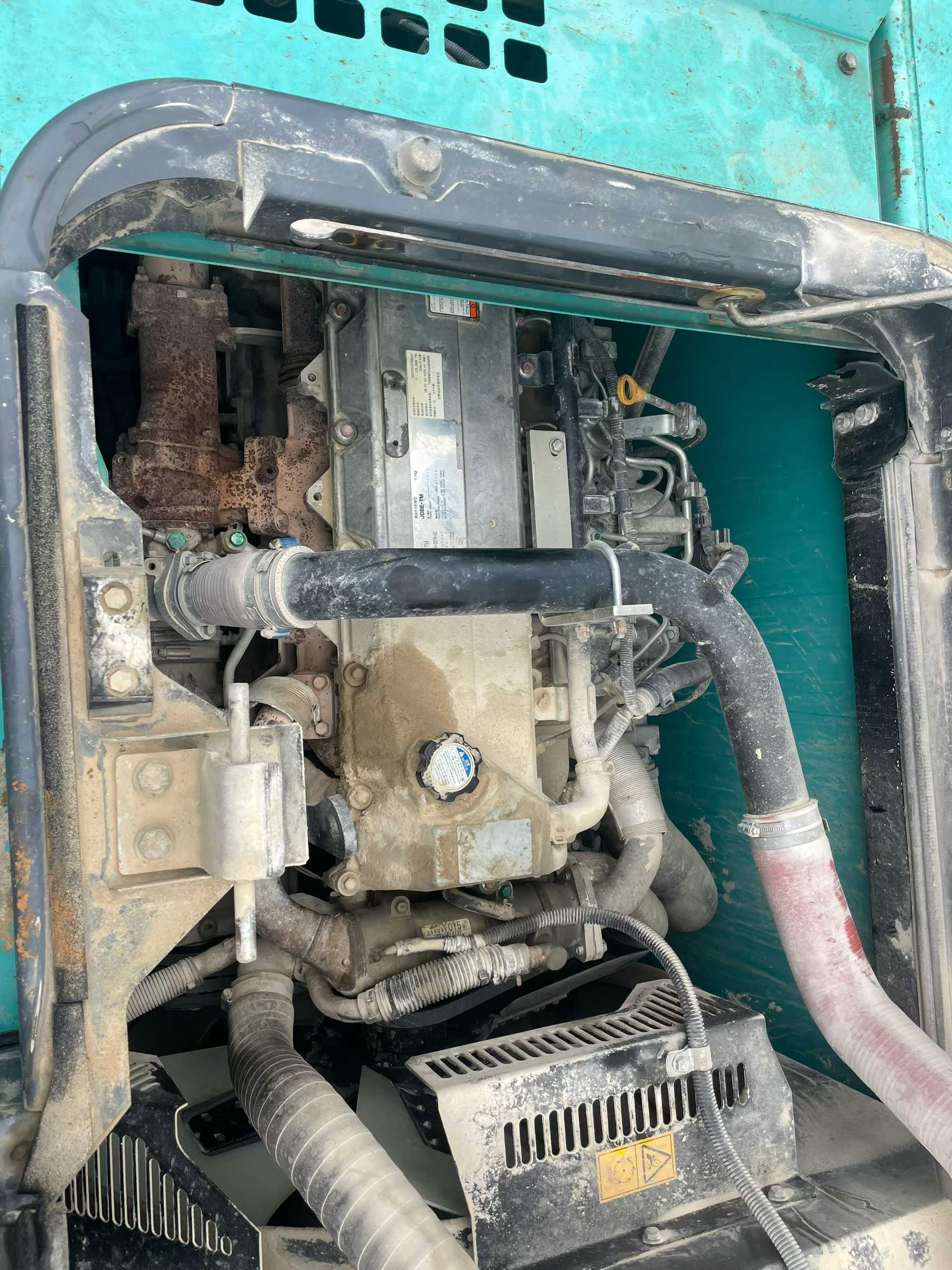 Used Kobelco SK350LC-10 SuperX Excavator 2020 Model / 7