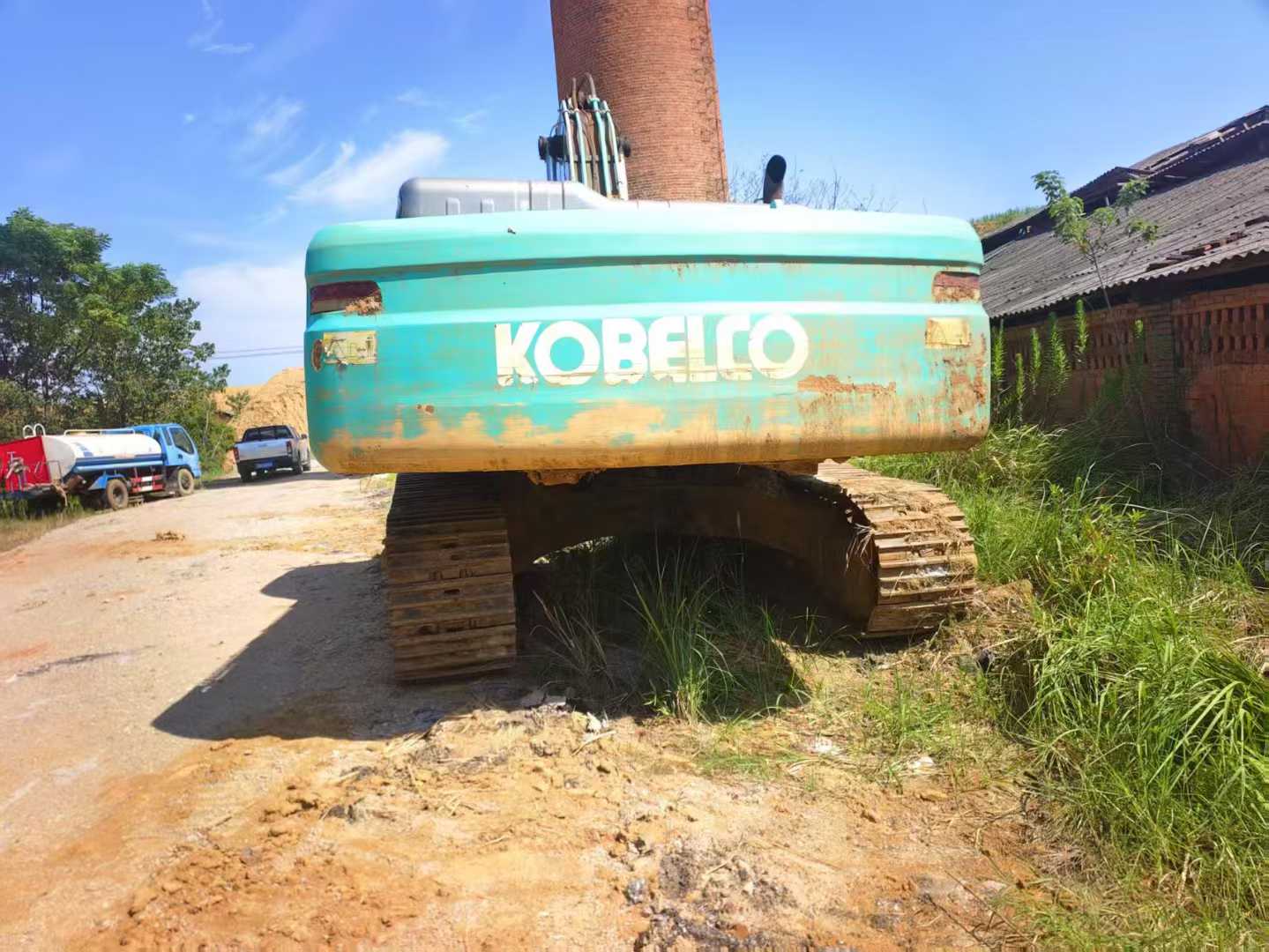 Used Kobelco SK350LC SuperX Excavator 2016 Model / 2