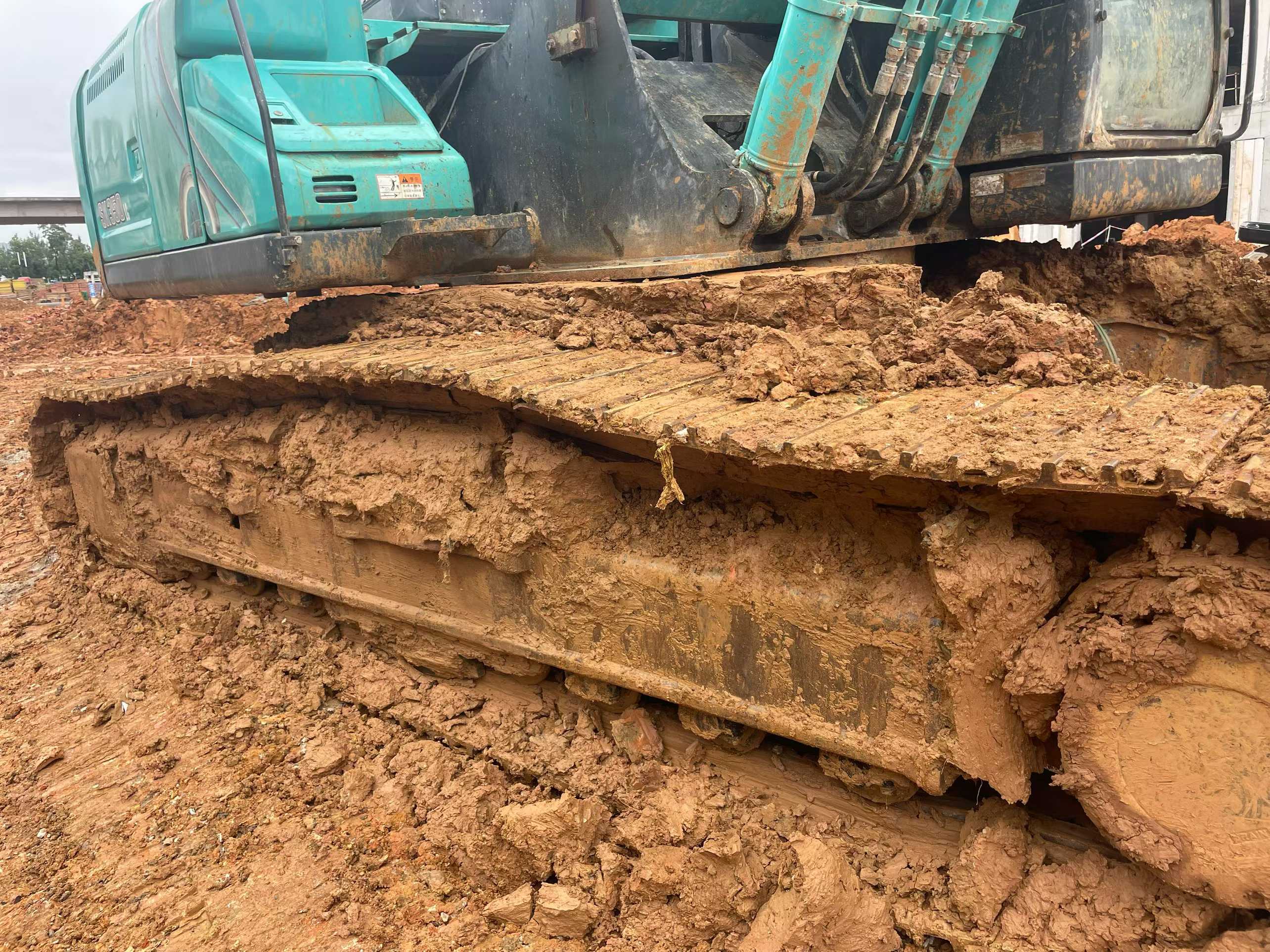 Used Kobelco SK350LC-10 SuperX Excavator 2020 Model / 3