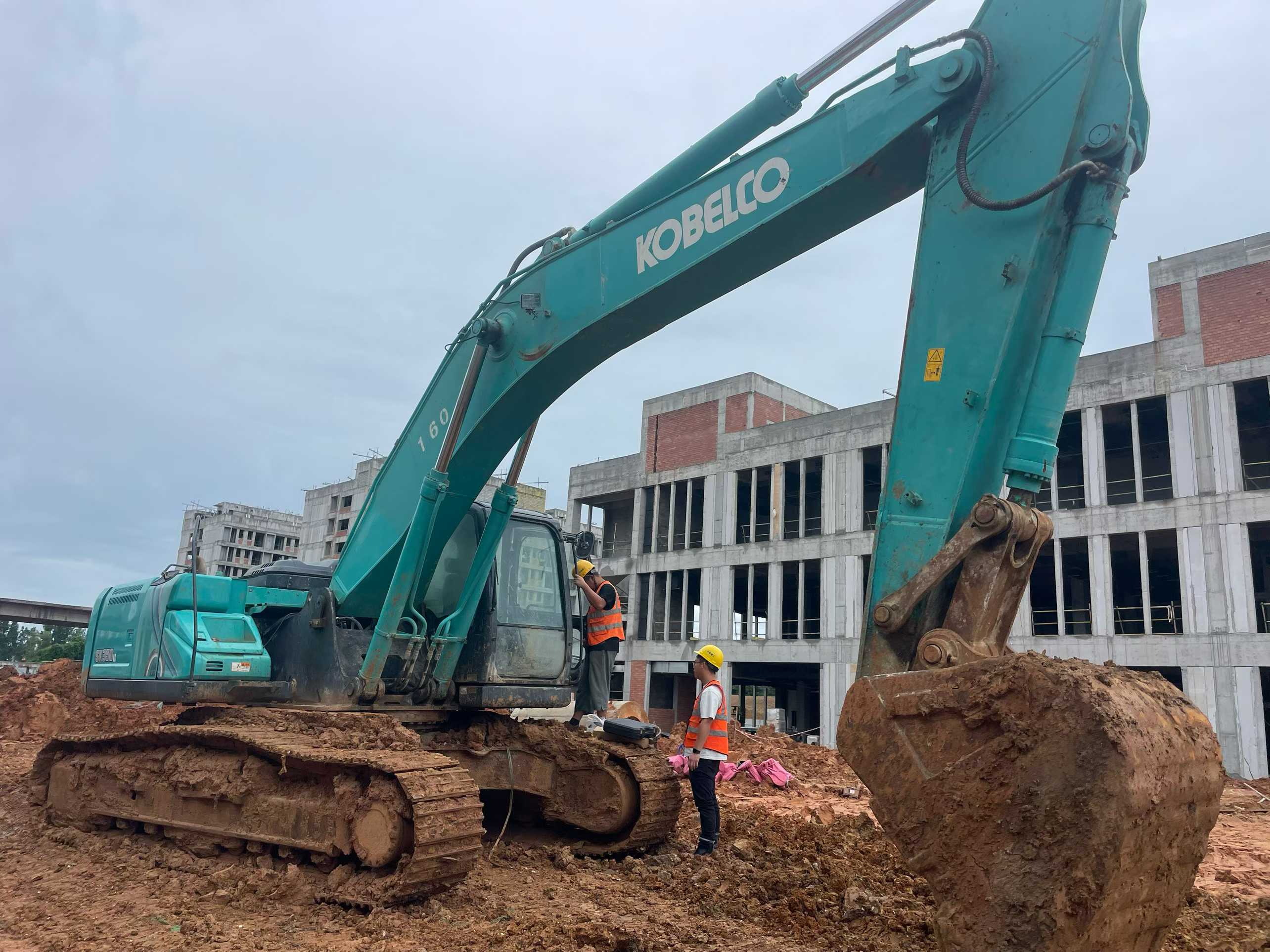 Used Kobelco SK350LC-10 SuperX Excavator 2020 Model