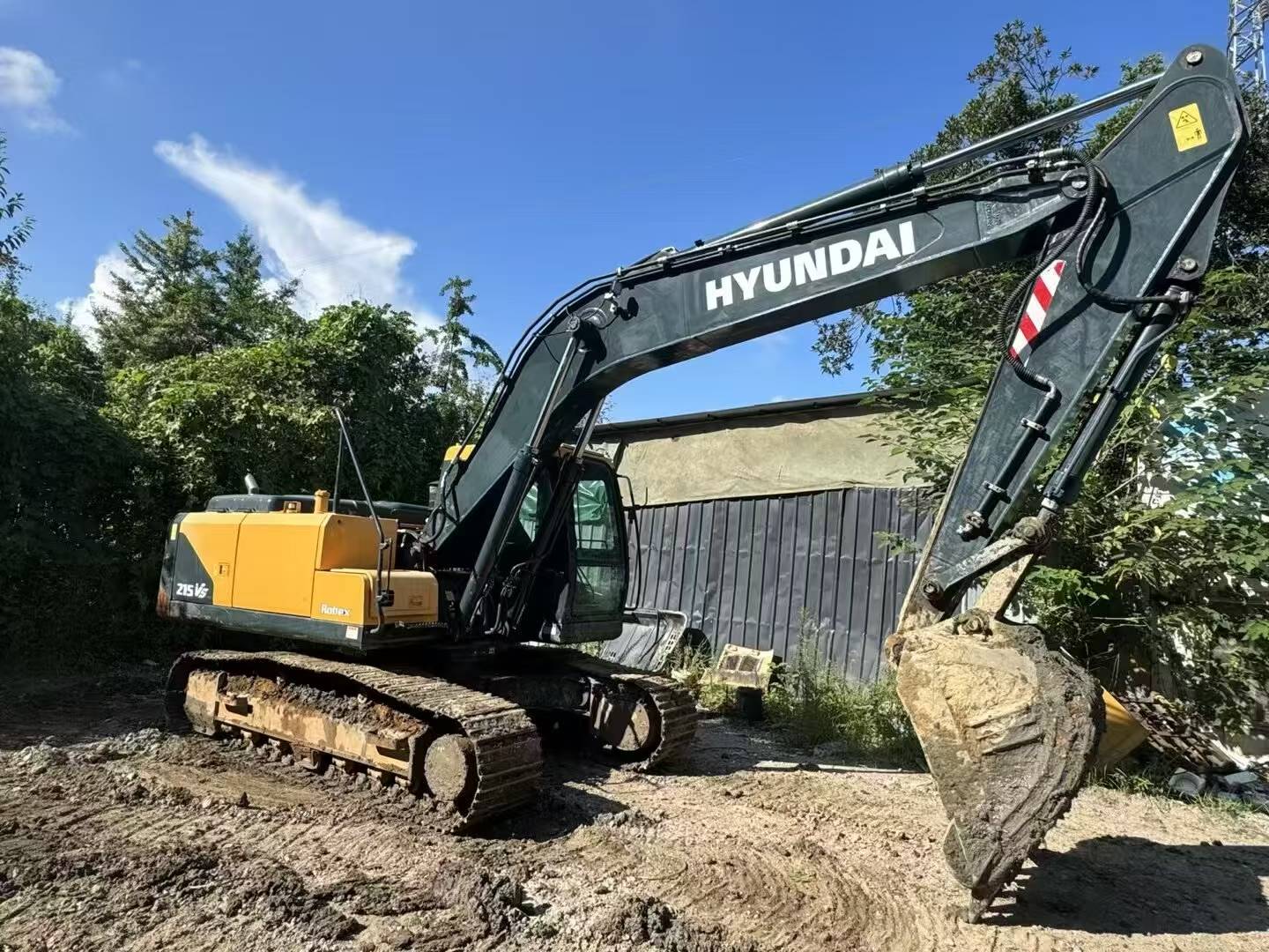 Used Hyundai R215VSN Excavator 2022 Model / 2